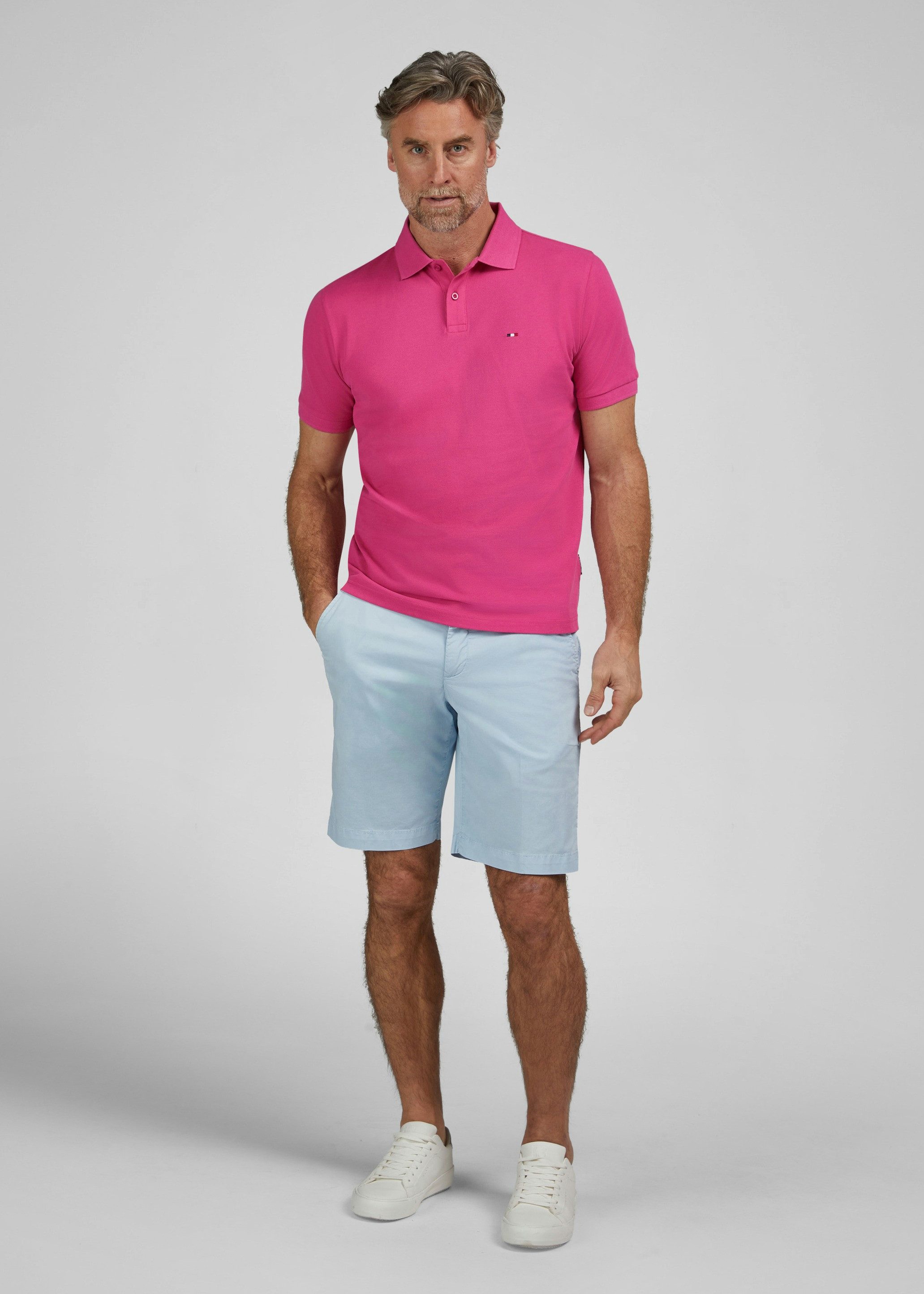 HECHTER PARIS Poloshirt im klassischen Design
