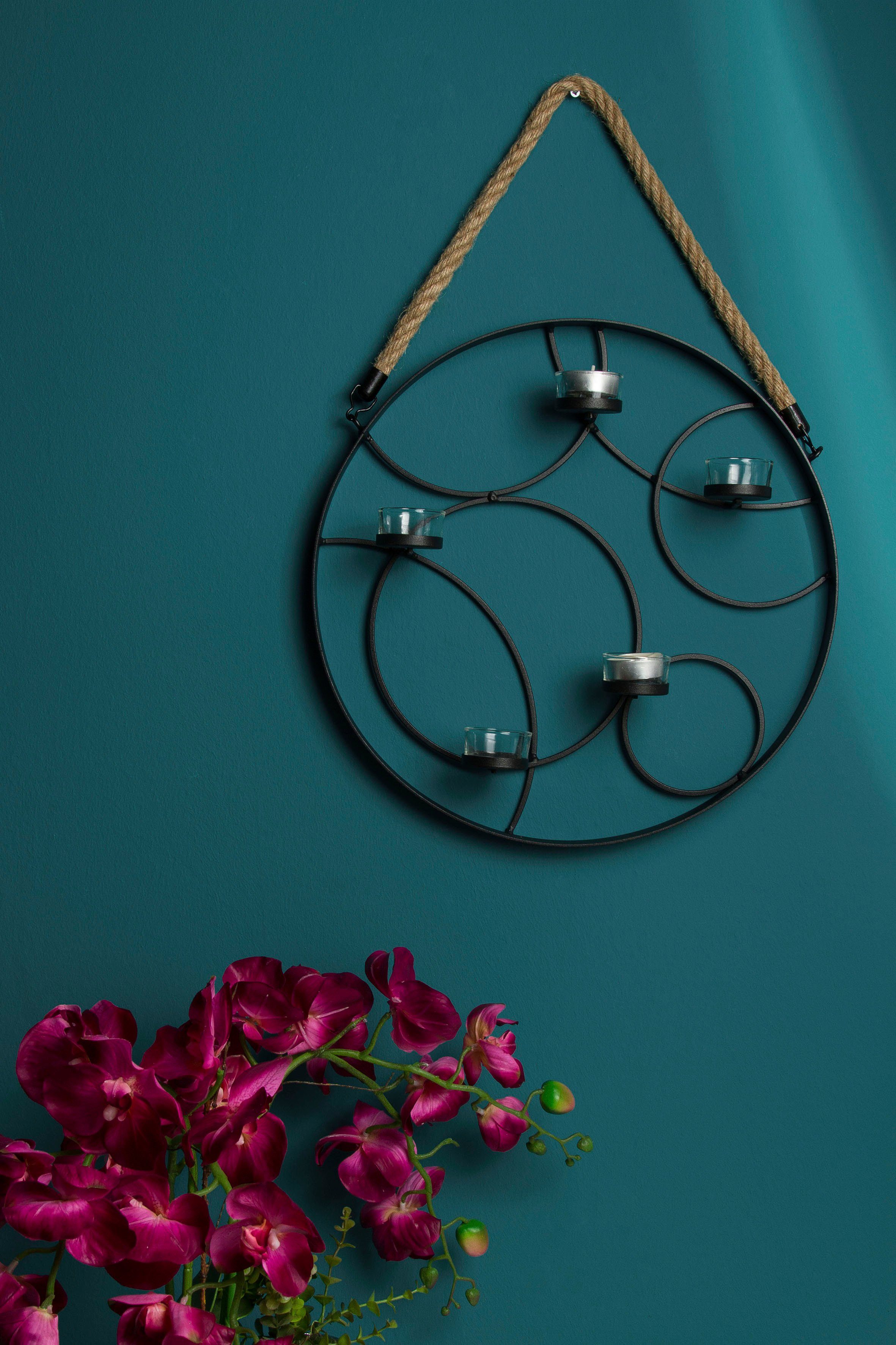 Myflair Möbel & Accessoires Wandkerzenhalter Kirill, günstig online kaufen