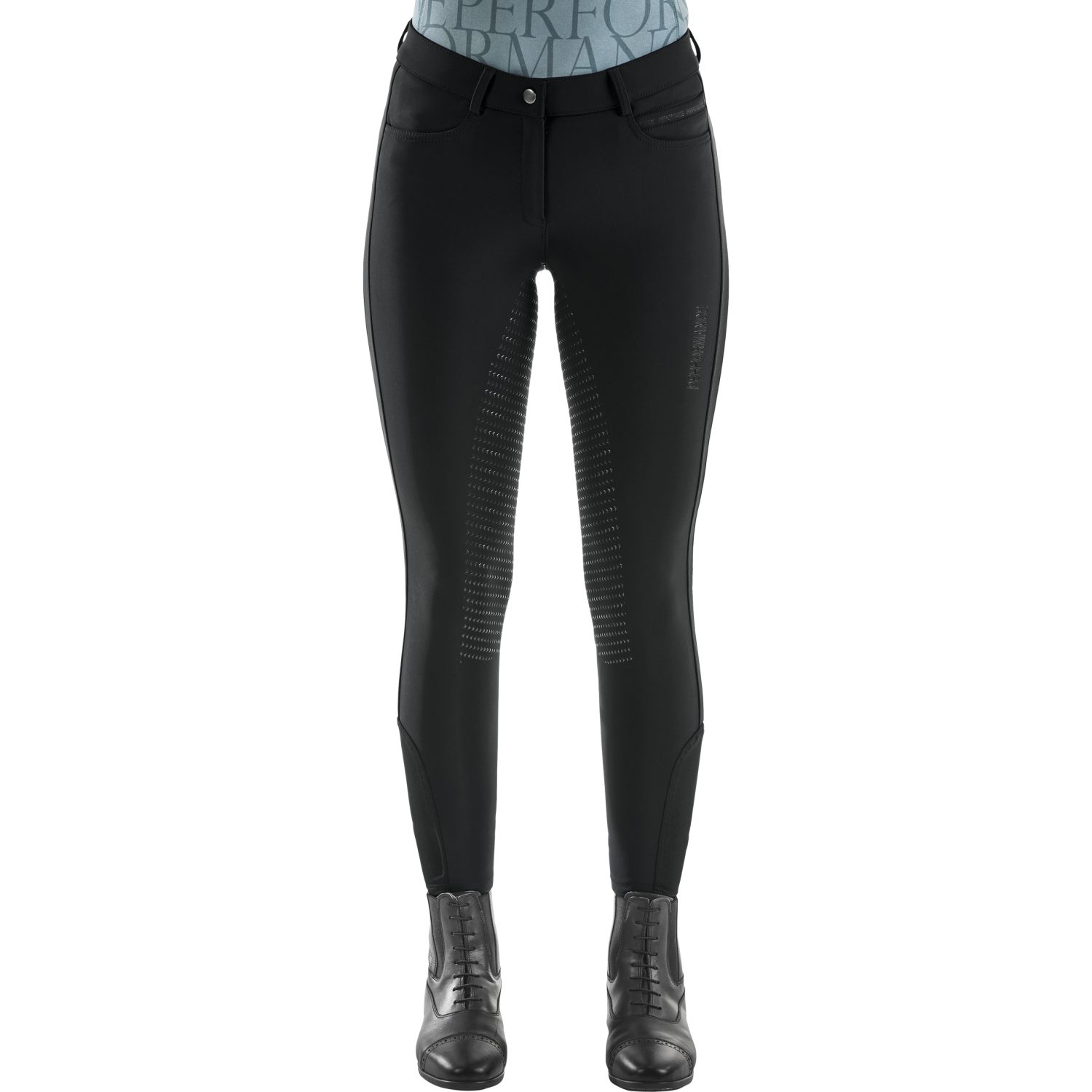 BUSSE Reithose Reithose Damen Softshell Performance mit Vollgrip