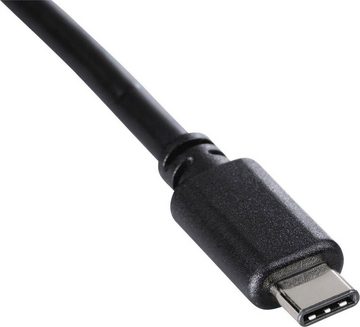 Hama USB-C-Adapterkabel, USB-C-Stecker – USB-2.0-A-Stecker, 1 m USB-Kabel USB-Kabel, USB Typ A, USB-C, (100 cm)
