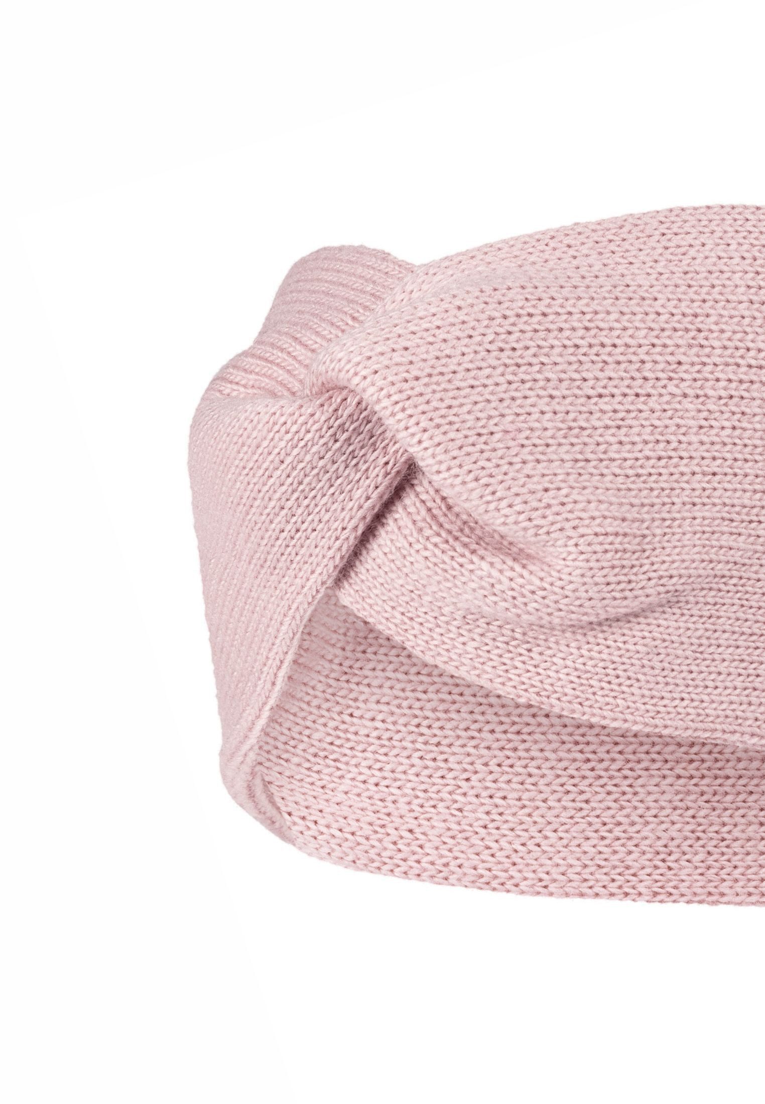 Roeckl Stirnband Essentials Stirnband Feinstrickstirnband mit Knotendetails günstig online kaufen