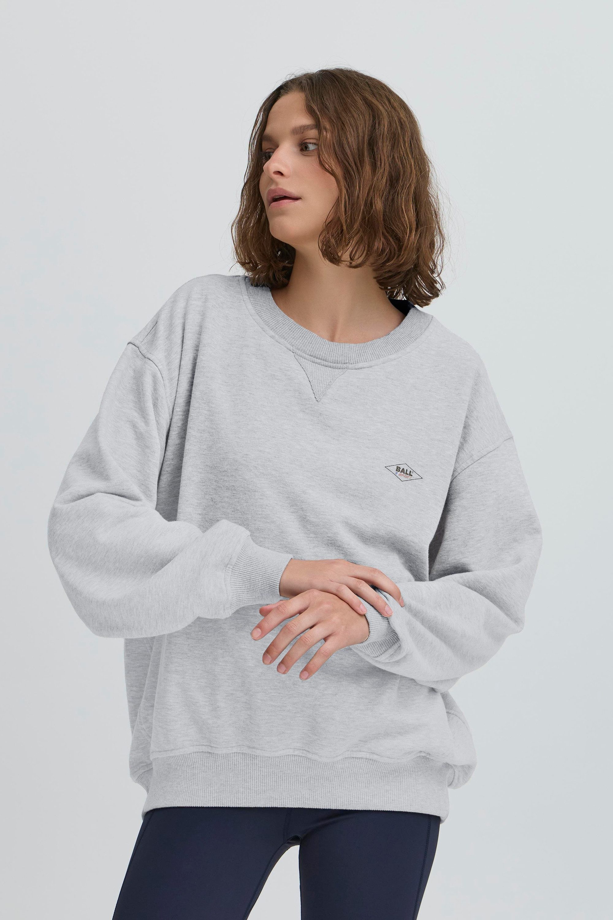 Ball Fleecepullover Trackjacket-sweat BAATTIVO