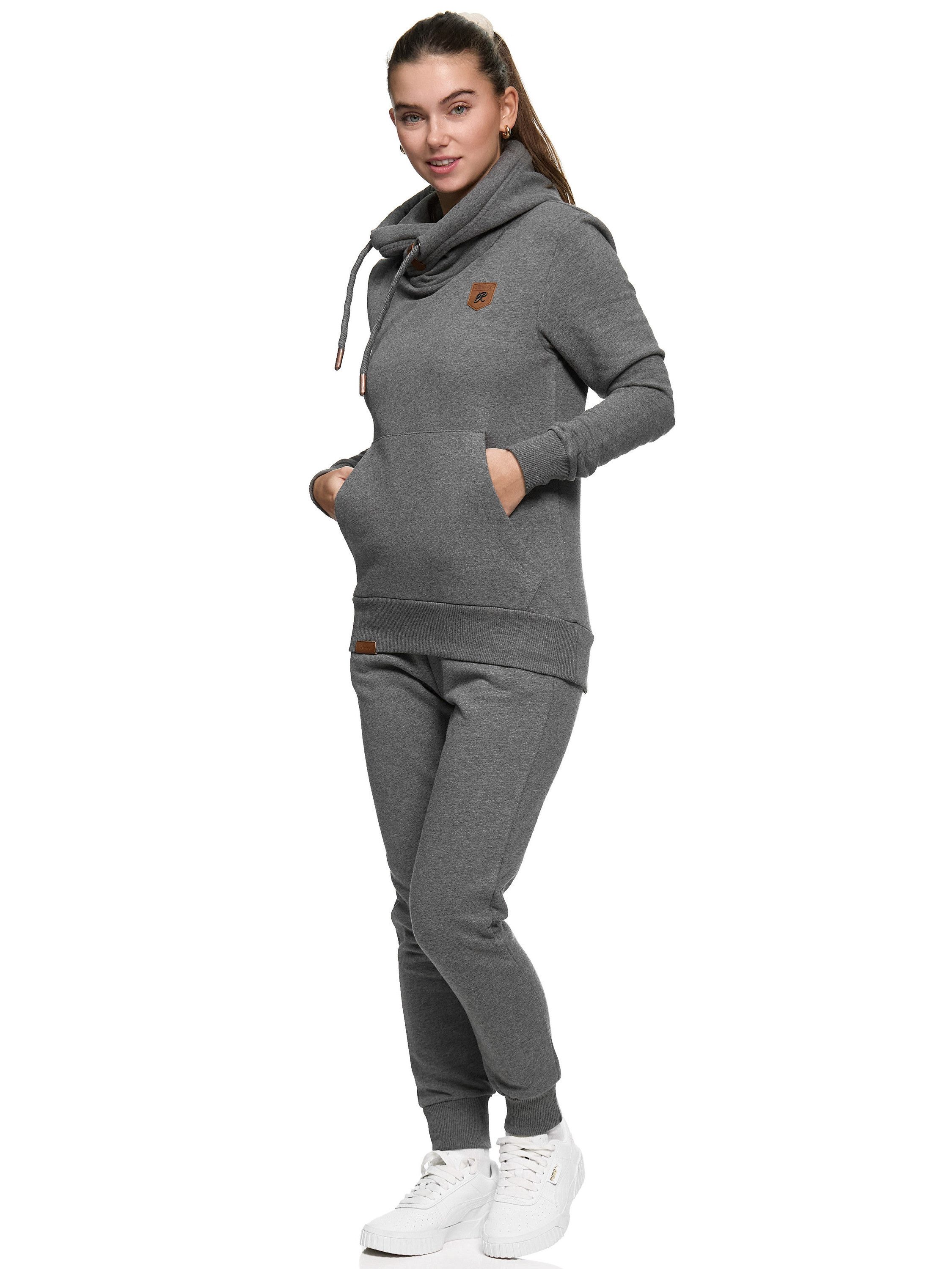 REPUBLIX Jogginganzug Lara, Damen Zweiteiler Hausanzug Training Sportanzug Jogginganzug