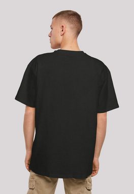 F4NT4STIC T-Shirt Take It Easy OVERSIZE TEE Print