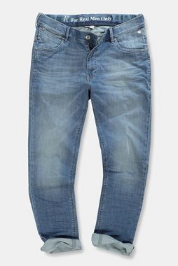 JP1880 Cargohose Jeans Denim Traveller-Bund Straight Fit