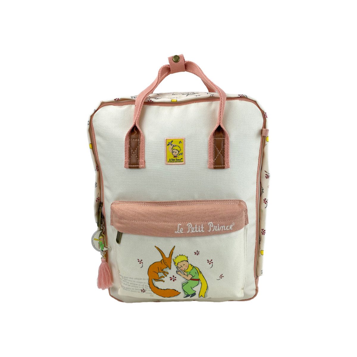 CyP Brands Rucksack El Principito Fashion Little Prince Fox Schulrucksack Freizeit Reise