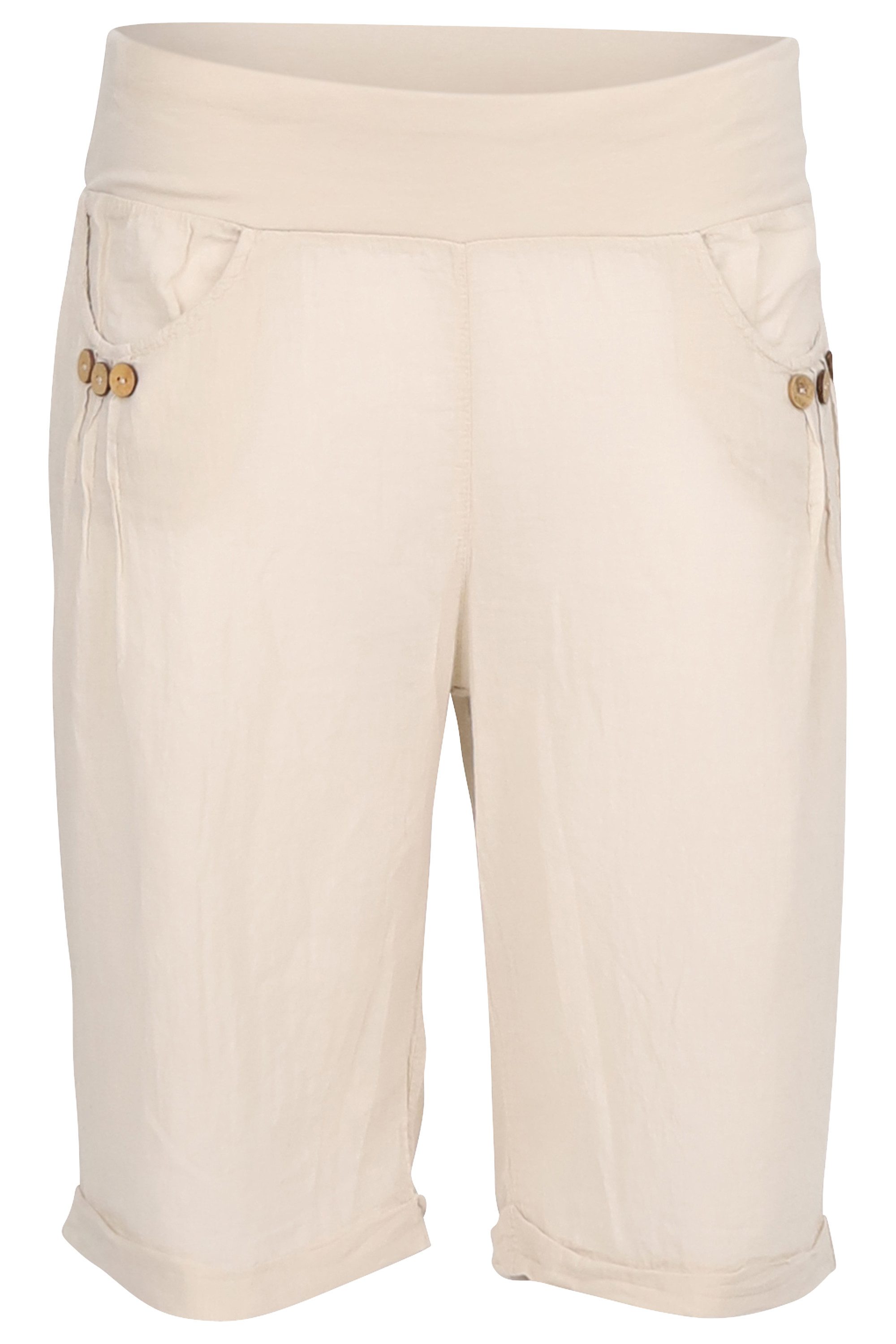 malito more than fashion Bermudas 1810 kurze Short aus Baumwolle günstig online kaufen