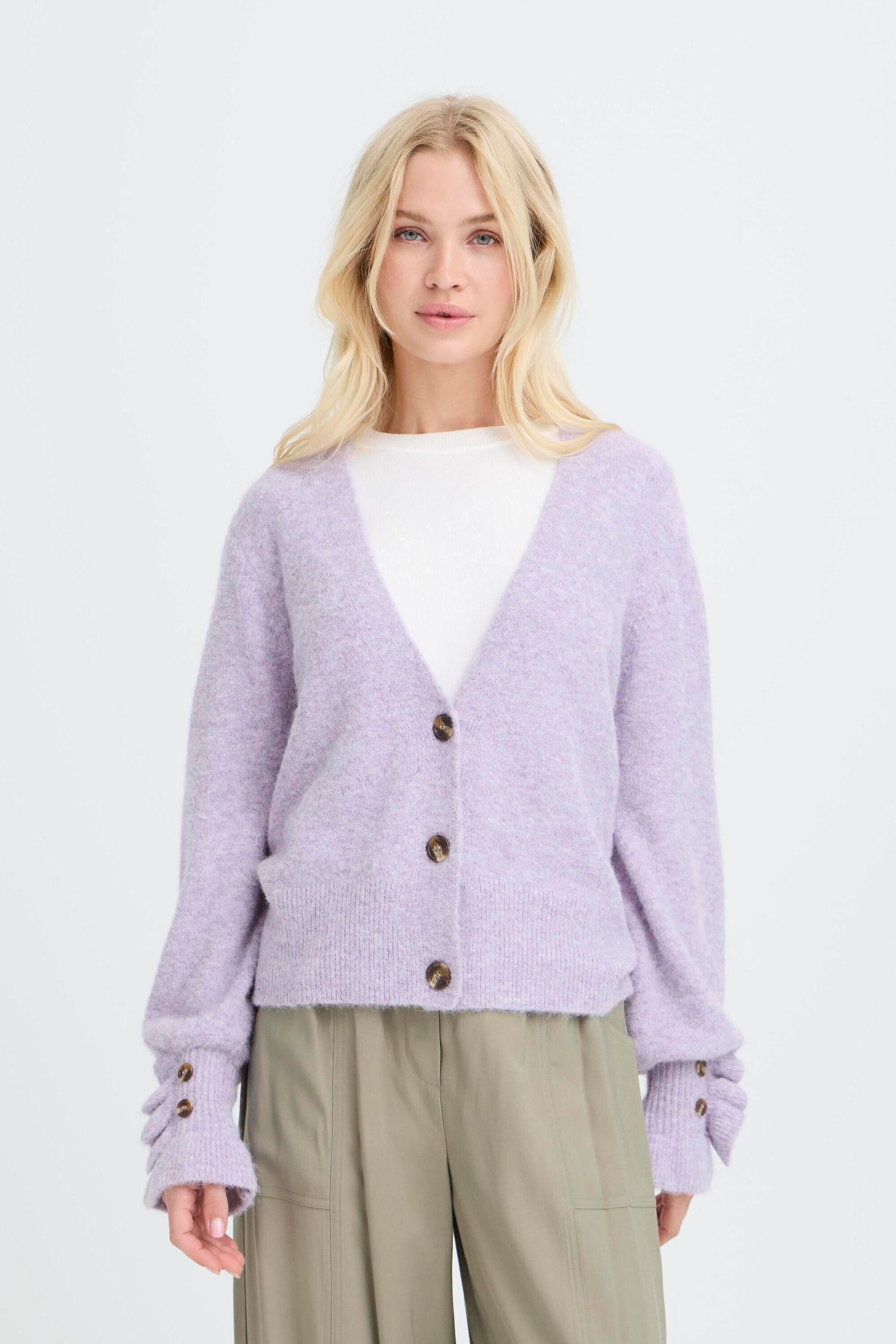 b.young Cardigan Langarm BYOMEA