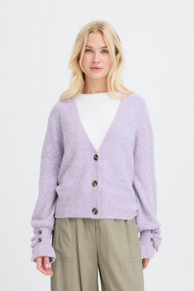 b.young Cardigan Langarm BYOMEA