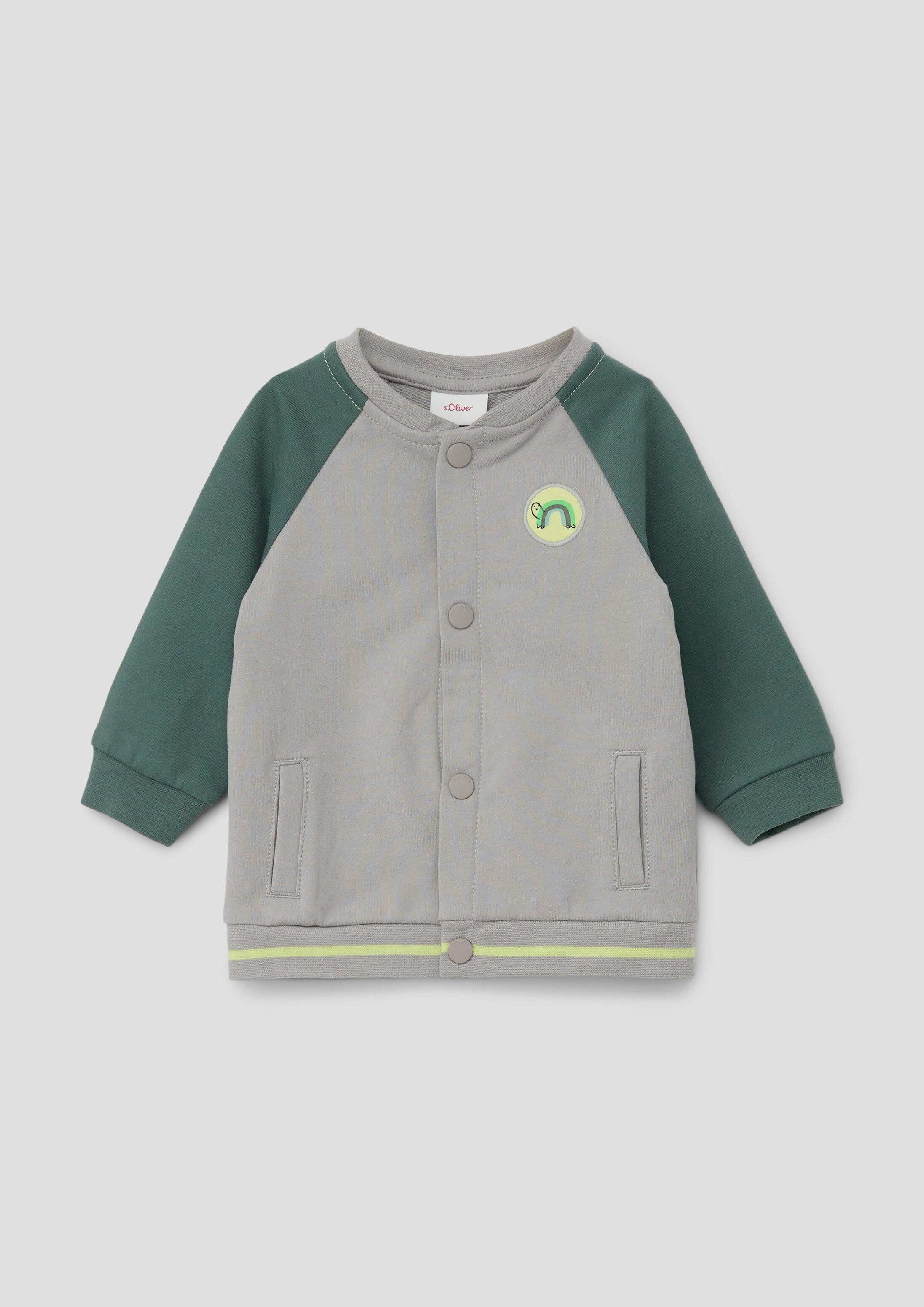 Sweatjacke Sweatshirt Jacke