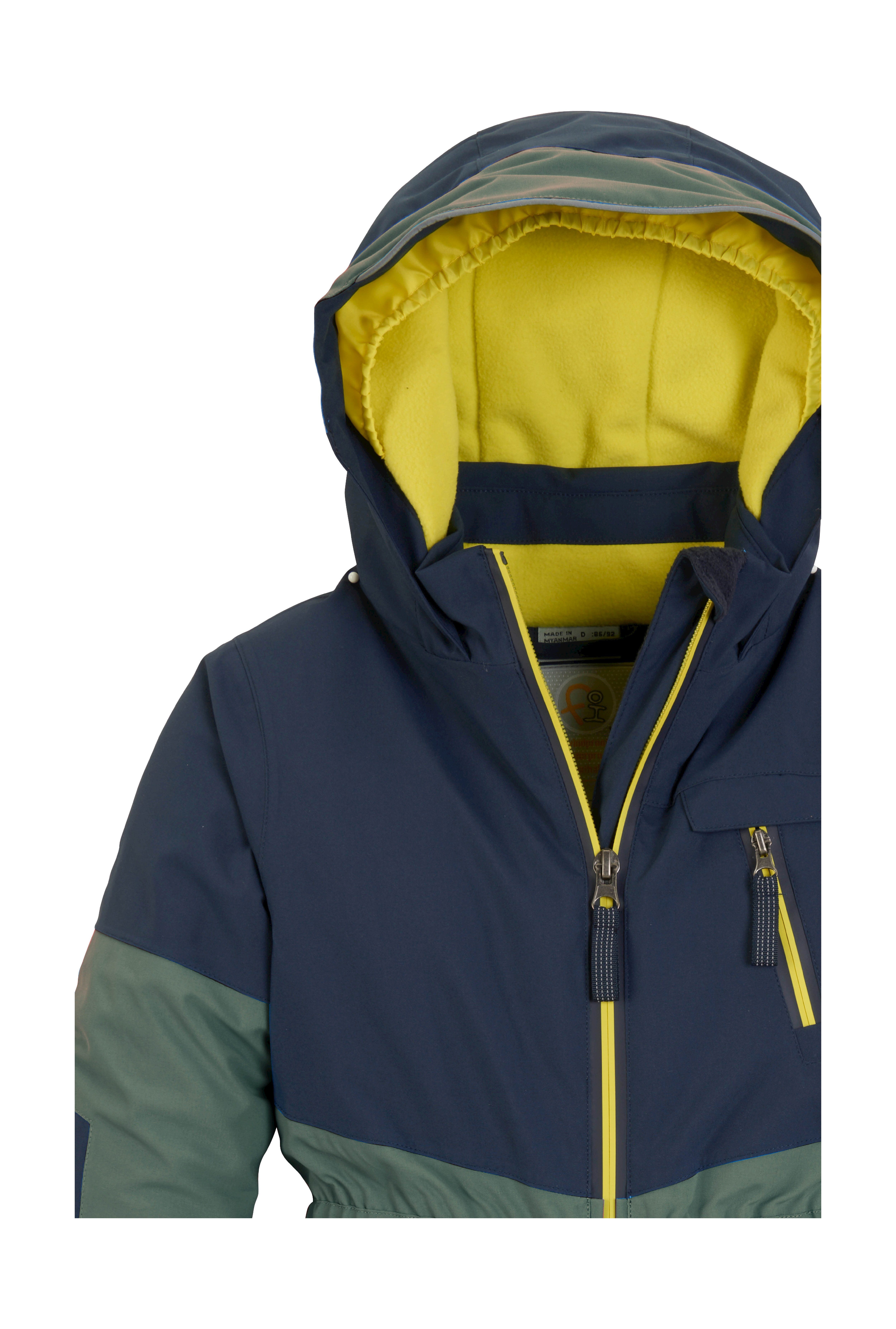 first instinct by killtec Skianzug FISW 32 MNS ONPC, Skioverall: wasserdicht, atmungsaktiv, reflektierend, verlängerbar