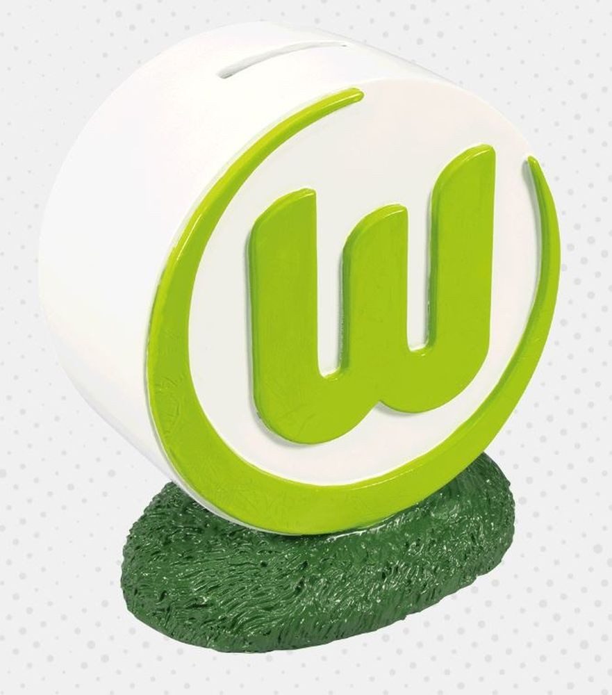 VfL Wolfsburg Spardose Spardose Logo