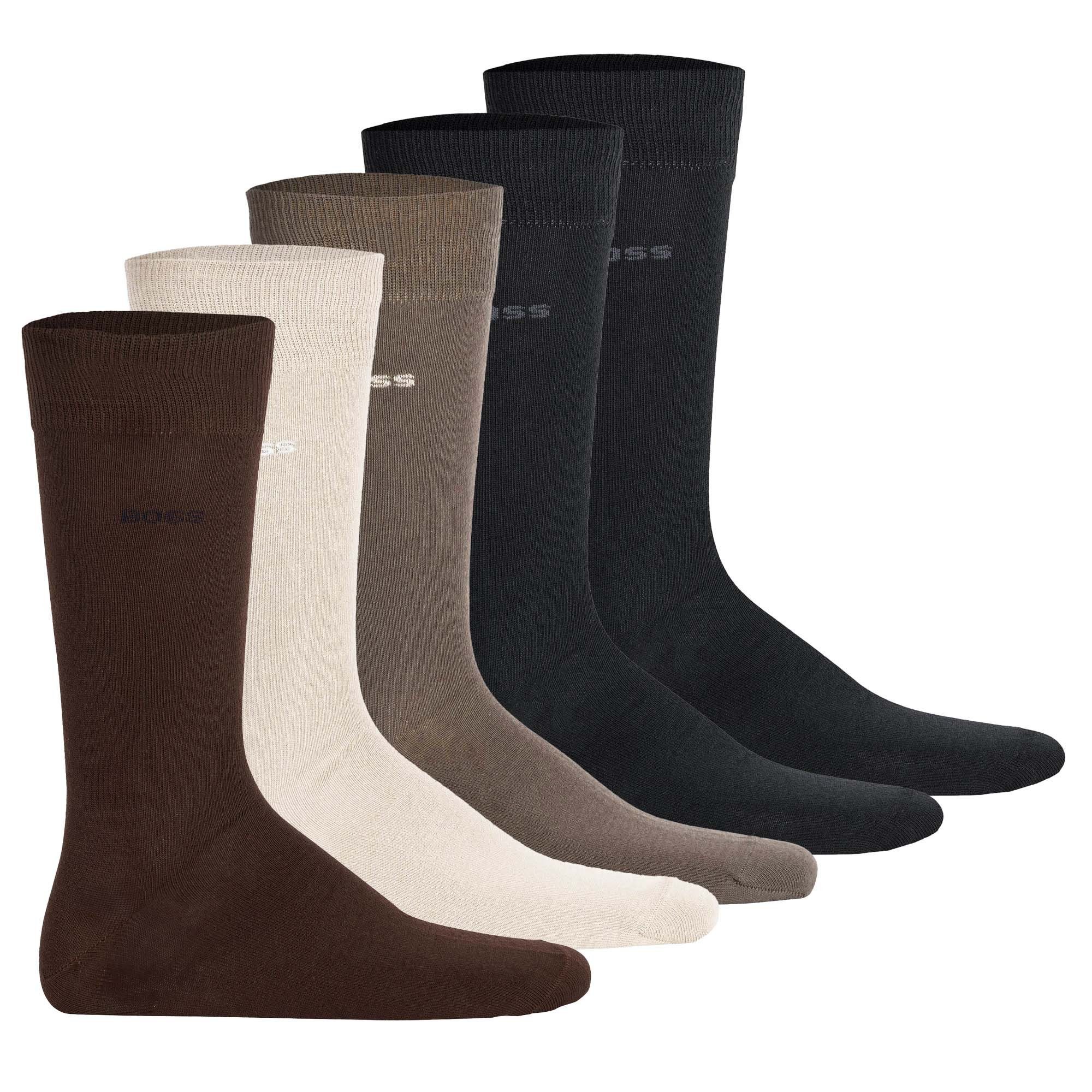 Kurzsocken Herren Socken 5er Pack Baumwolle