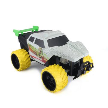 Maisto Tech RC-Monstertruck Ferngesteuertes Auto - Dinoshock (Maßstab 1:16), mit beleuchteter Karrosseri!