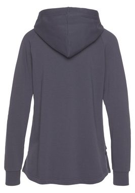 LASCANA Kapuzensweatshirt mit Rüschen, Loungeanzug, Hoodie