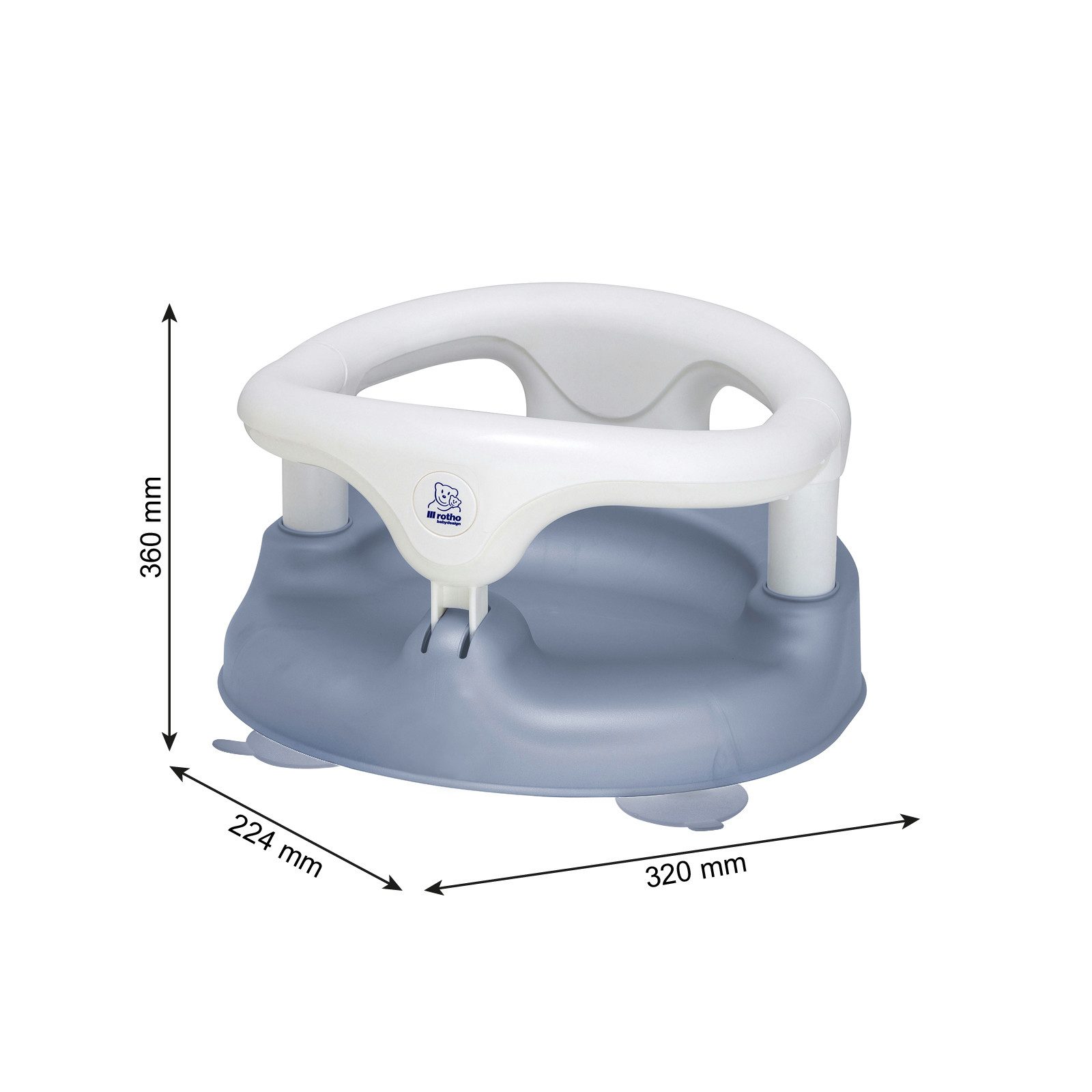 Rotho Babydesign Babybadewanne