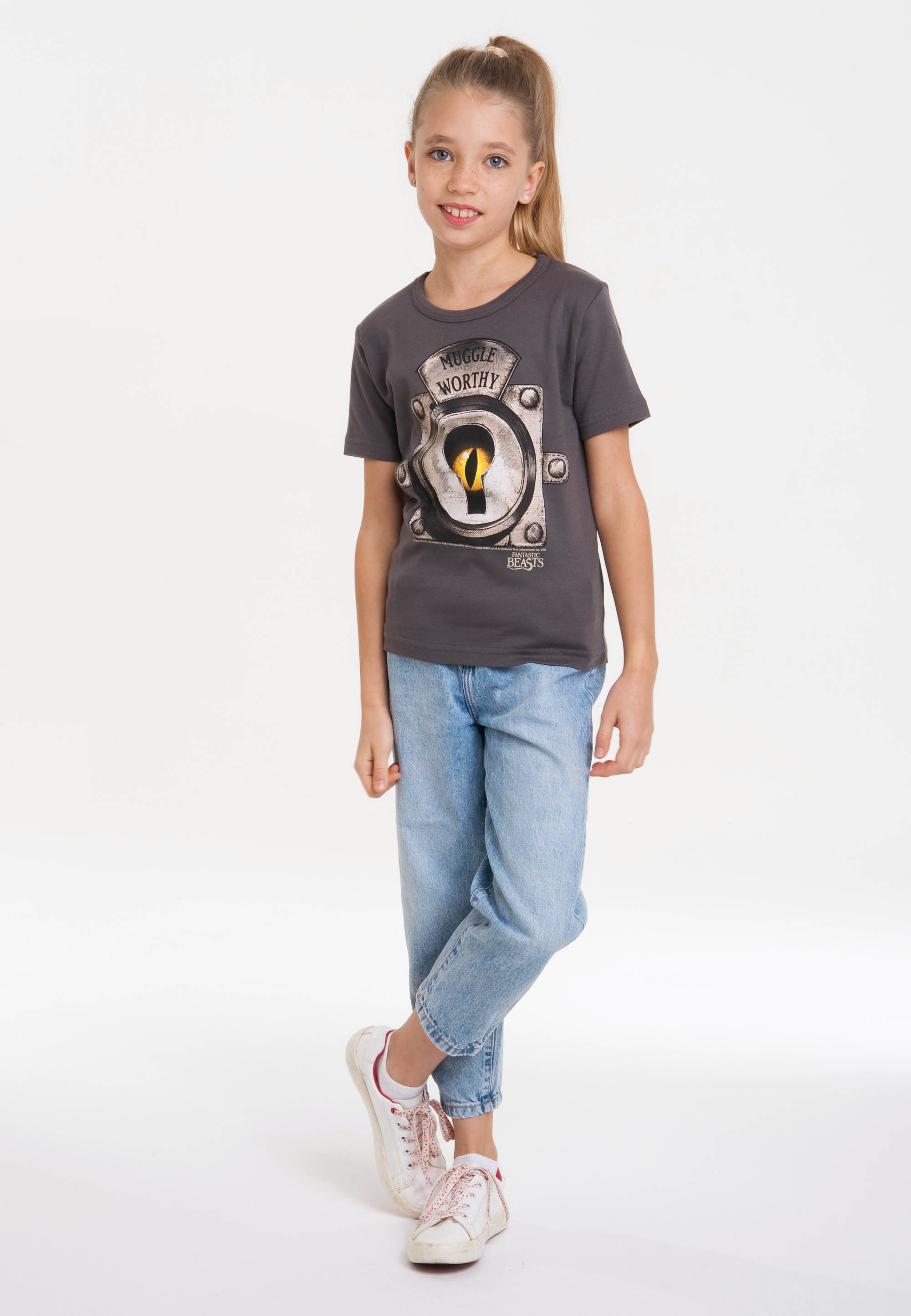 T-Shirt Fantastic Beasts - Muggle Worthy