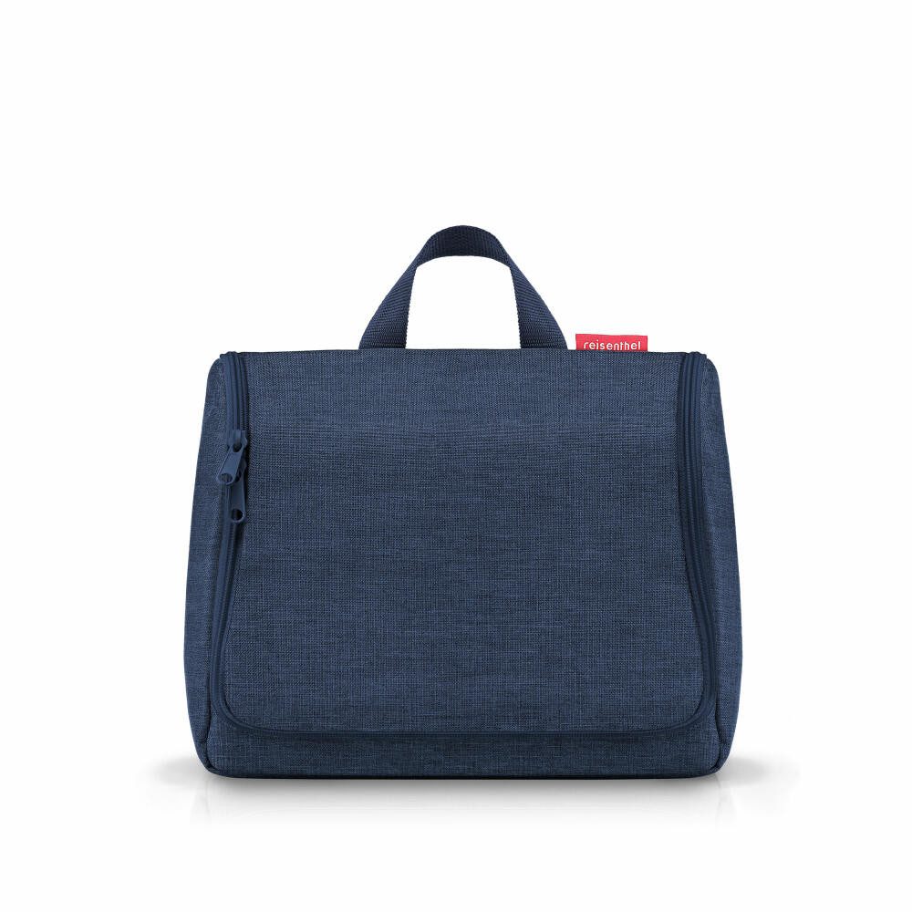 REISENTHEL® Kosmetiktasche toiletbag XL twist navy