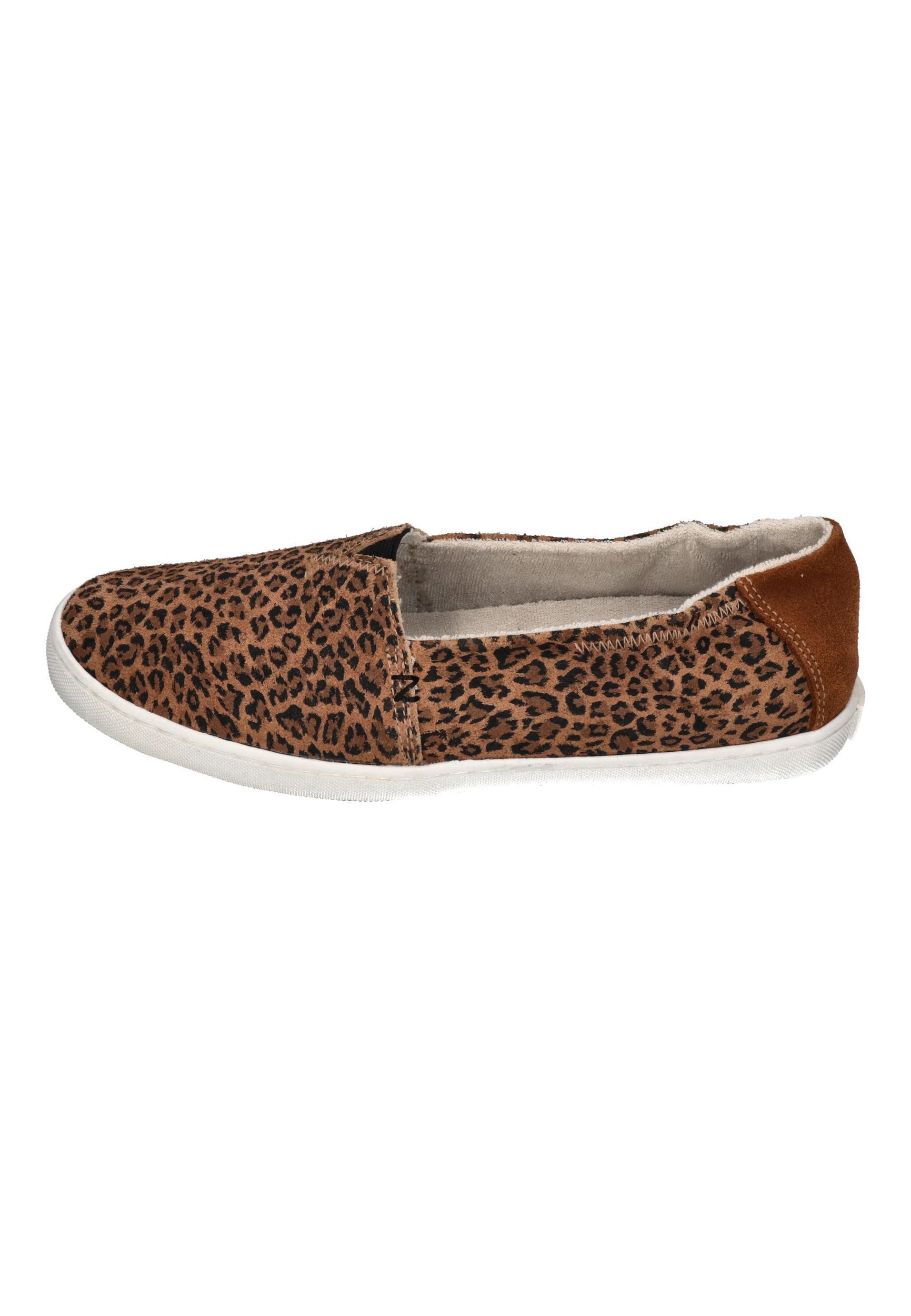 HUB FUJI S40 Slipper Leopard Off White