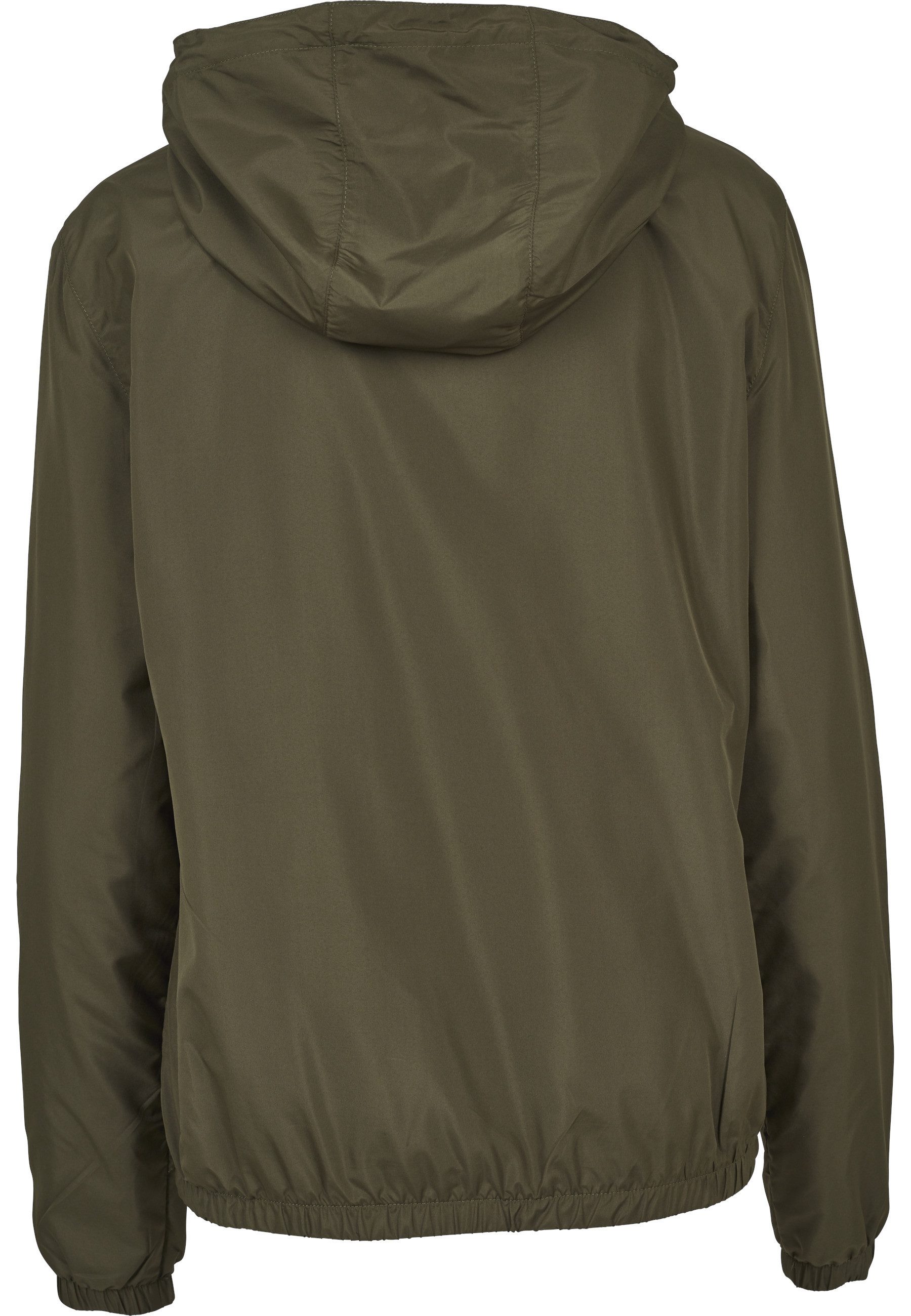 URBAN CLASSICS Allwetterjacke Urban Classics Damen Ladies Basic Pull Over Jacket (1-St)