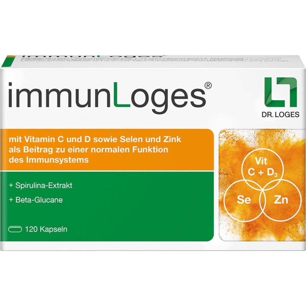 Dr. Loges + Co. GmbH IMMUNLOGES Kapseln Kapseln, 120 St.