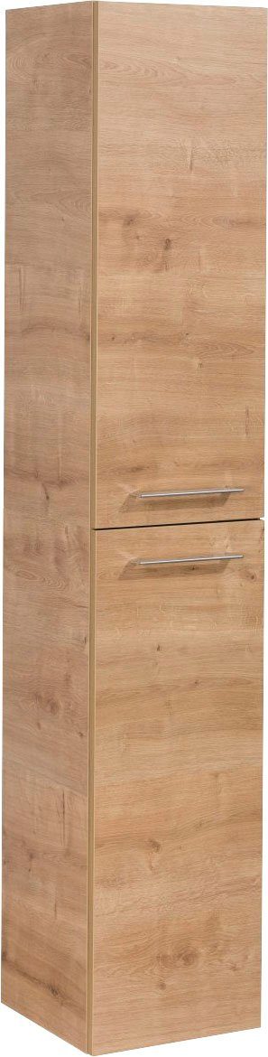 FACKELMANN Hochschrank Fackelmann Hochschrank "B.Perfekt" 30 cm Dark Oak günstig online kaufen