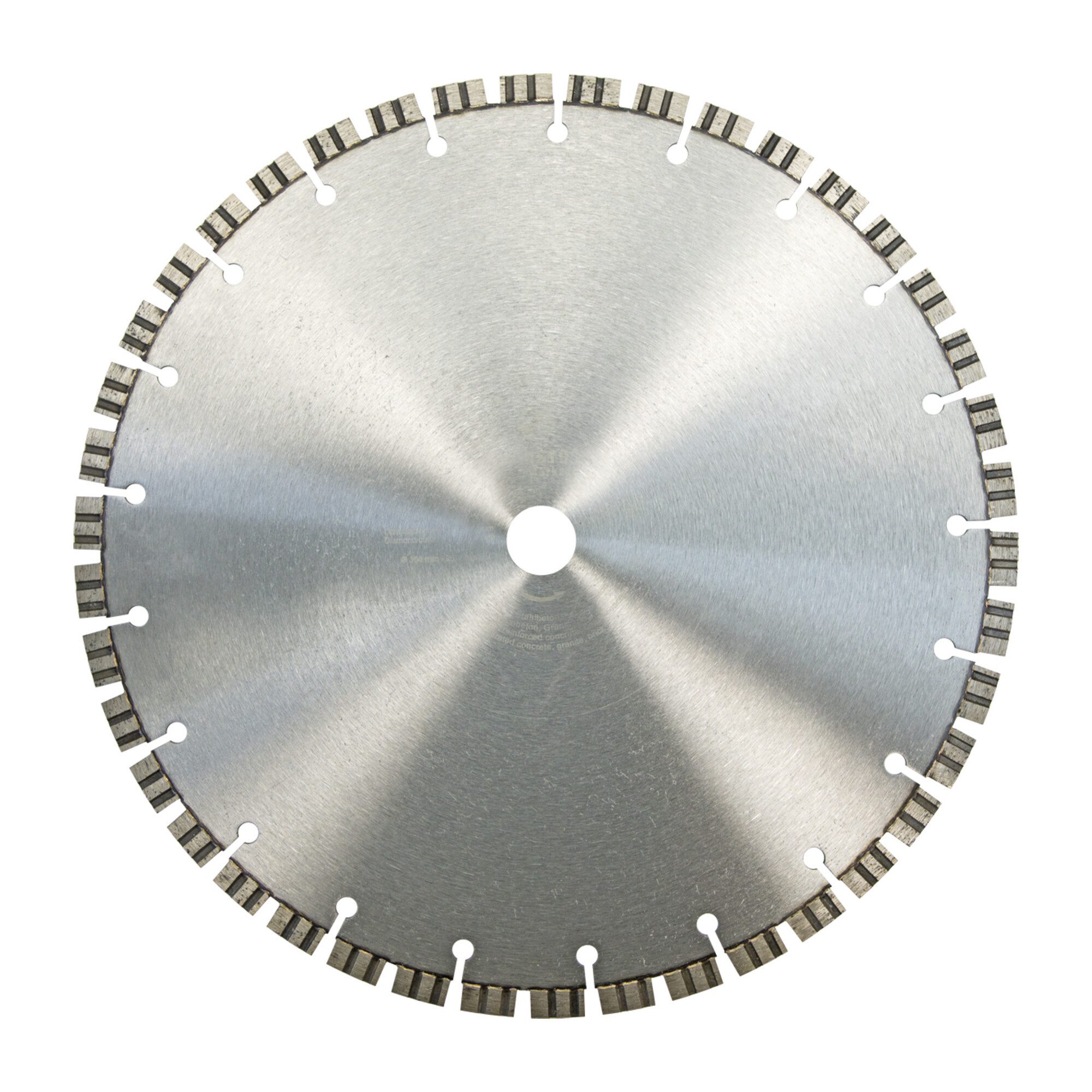 Eibenstock Trennscheibe Eibenstock Diamant-Trennscheibe Premium Ø 400 mm (für harte Materialie