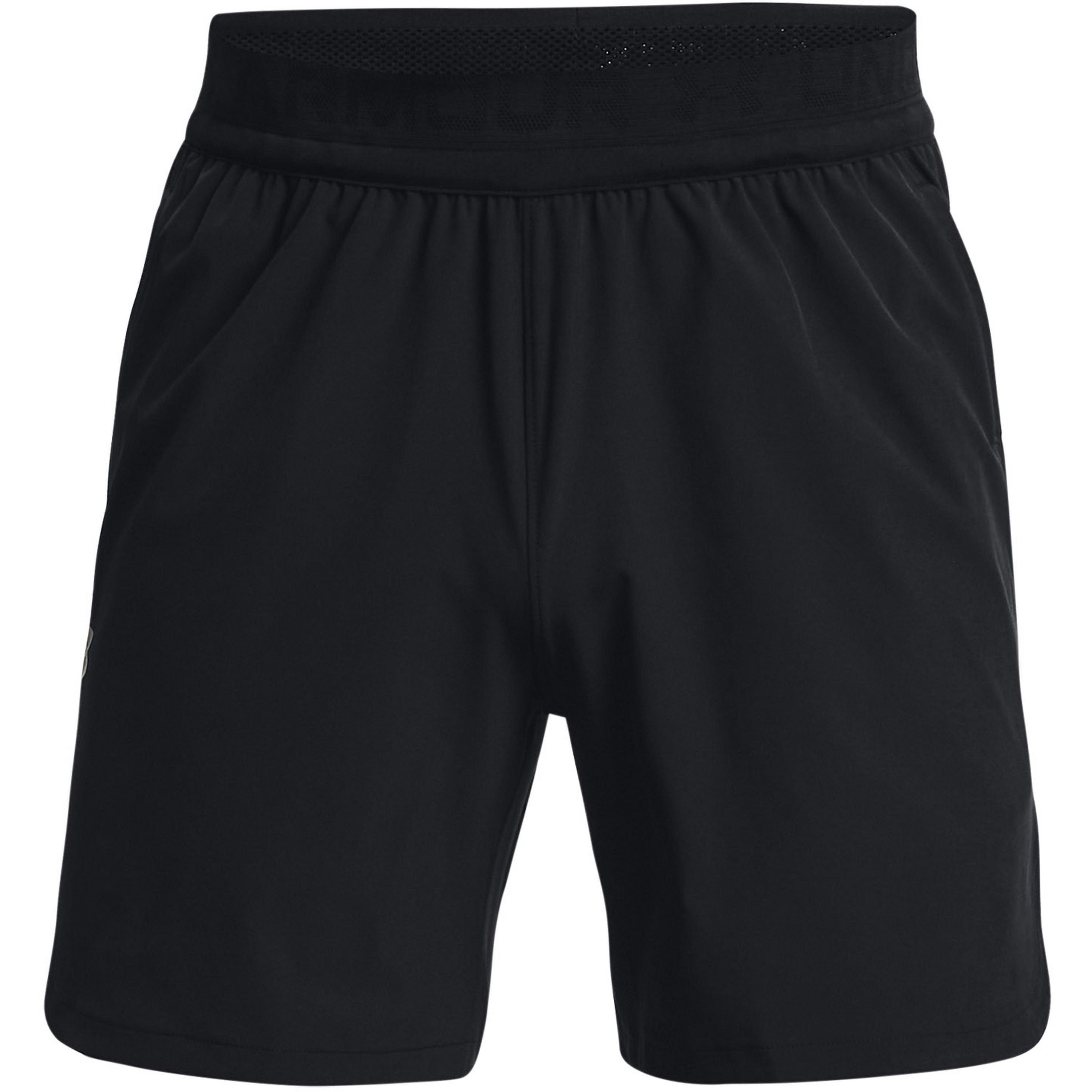 Under Armour® Funktionsshorts Peak black-pitch gray