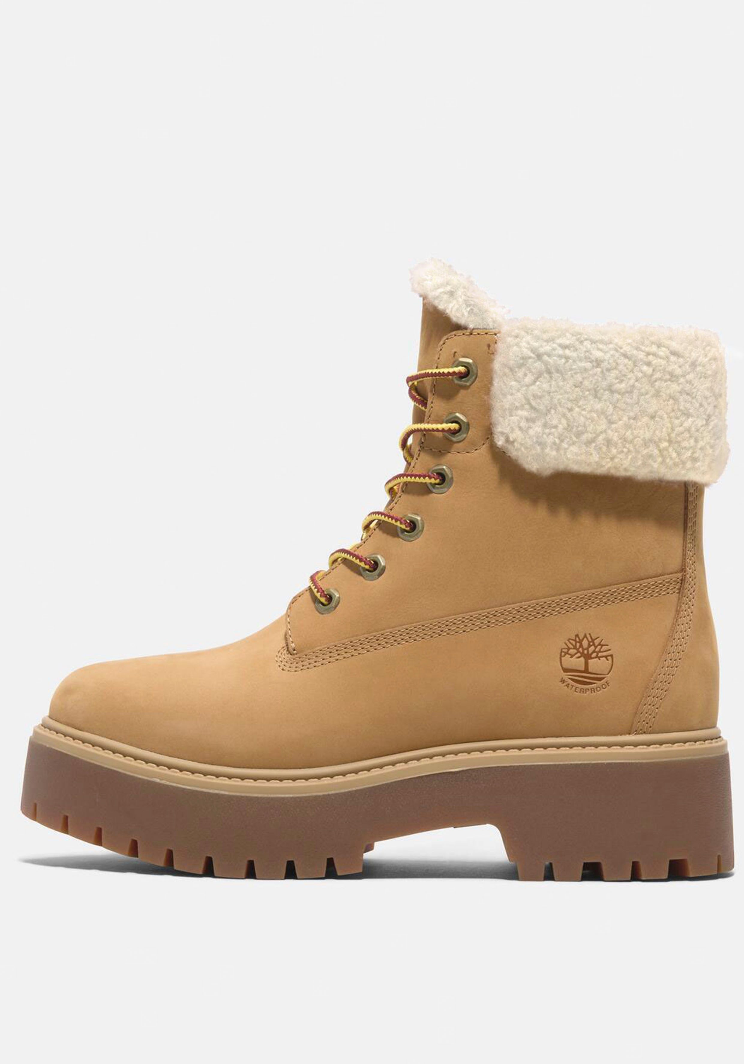 Timberland STONE STREETMID WARM LINED WATERPROOF BOOT Winterboots Snowboots, Winterstiefel, Winterschuhe, wasserdicht und gefüttert