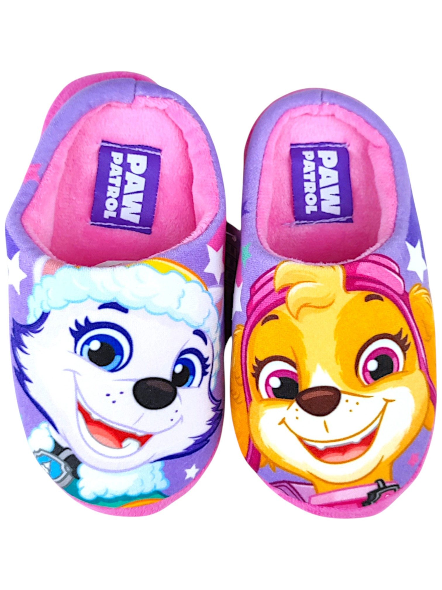 PAW PATROL Skye & Everest Hausschuh Mädchen Slipper Pantoffeln Gr. 26-31