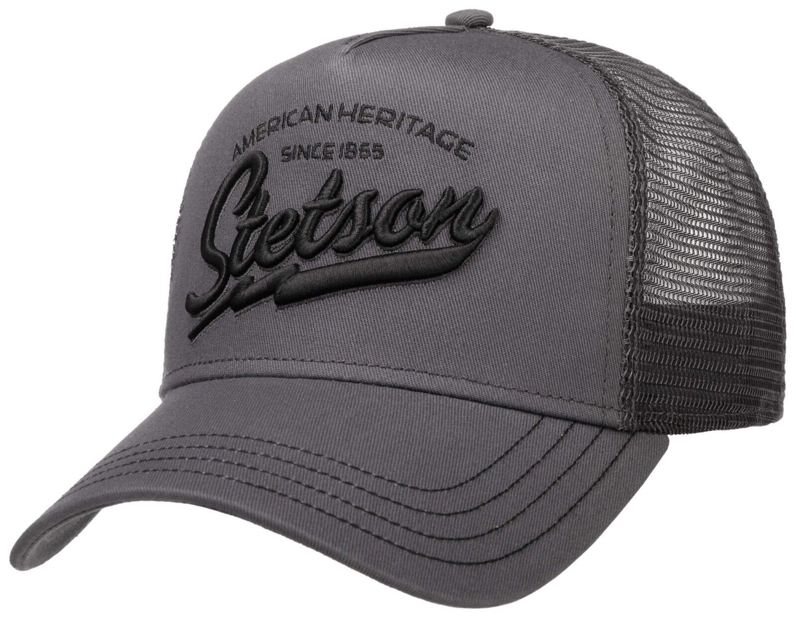 Stetson Trucker Cap "Classic" Basecap Snapback günstig online kaufen