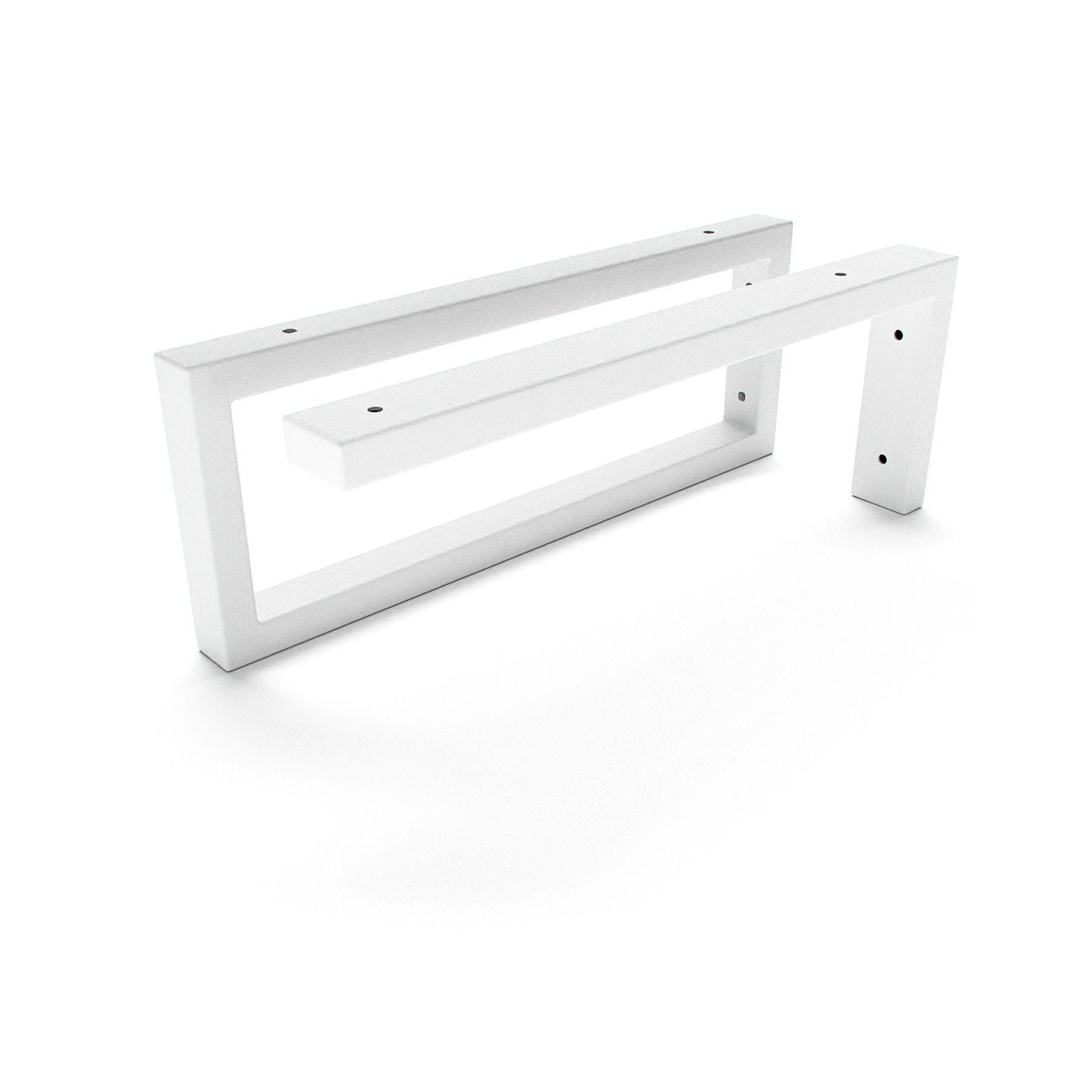 HEVVA Waschtischbefestigung Set Waschtischhalterung 20/25/30/35/40/45 cm, MAIN-RHEIN