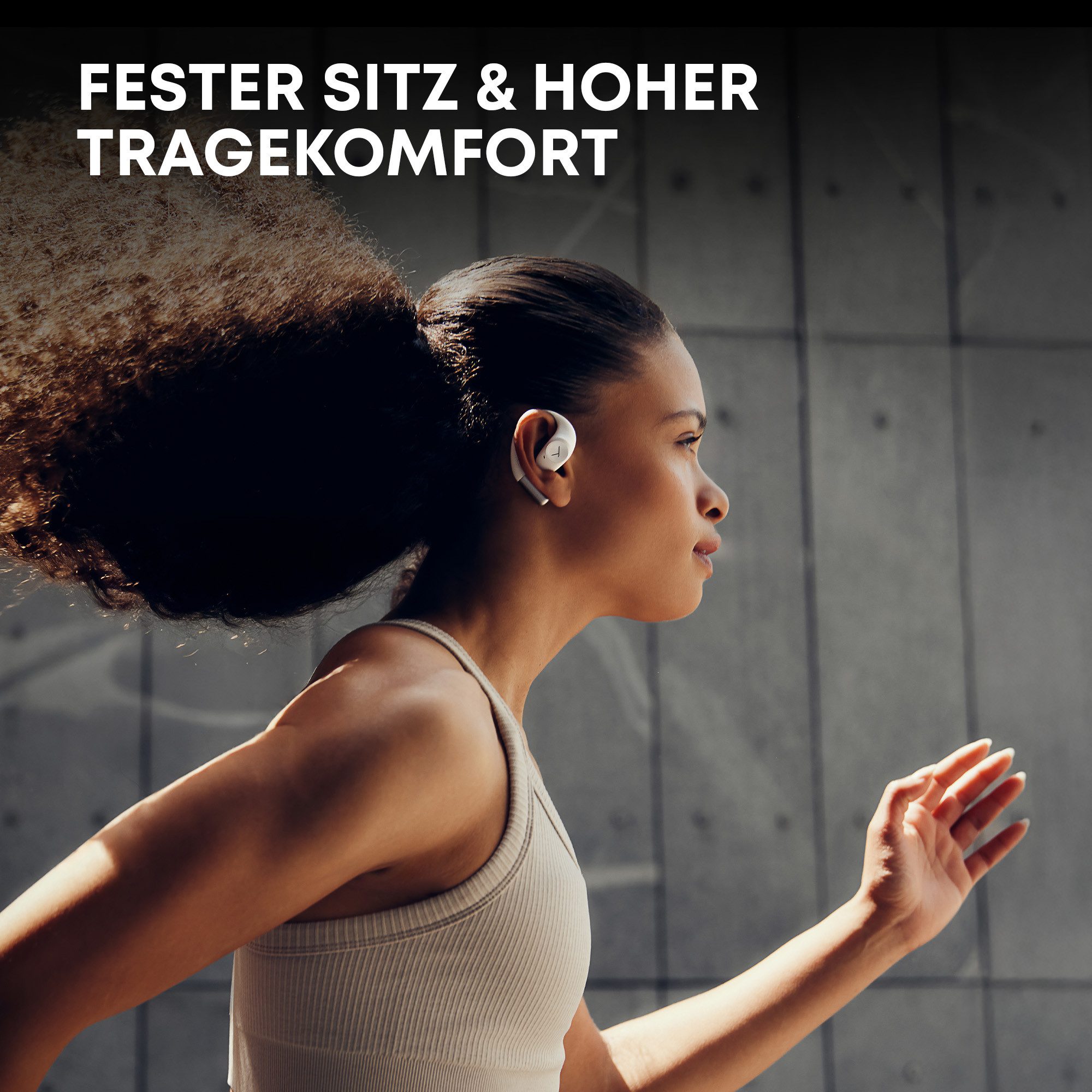 beyerdynamic AMIRON 200 wireless Kopfhörer (Keine Sprachsteuerung, 36 Stunden Akkulaufzeit, Offenes Design (Open-Ear)