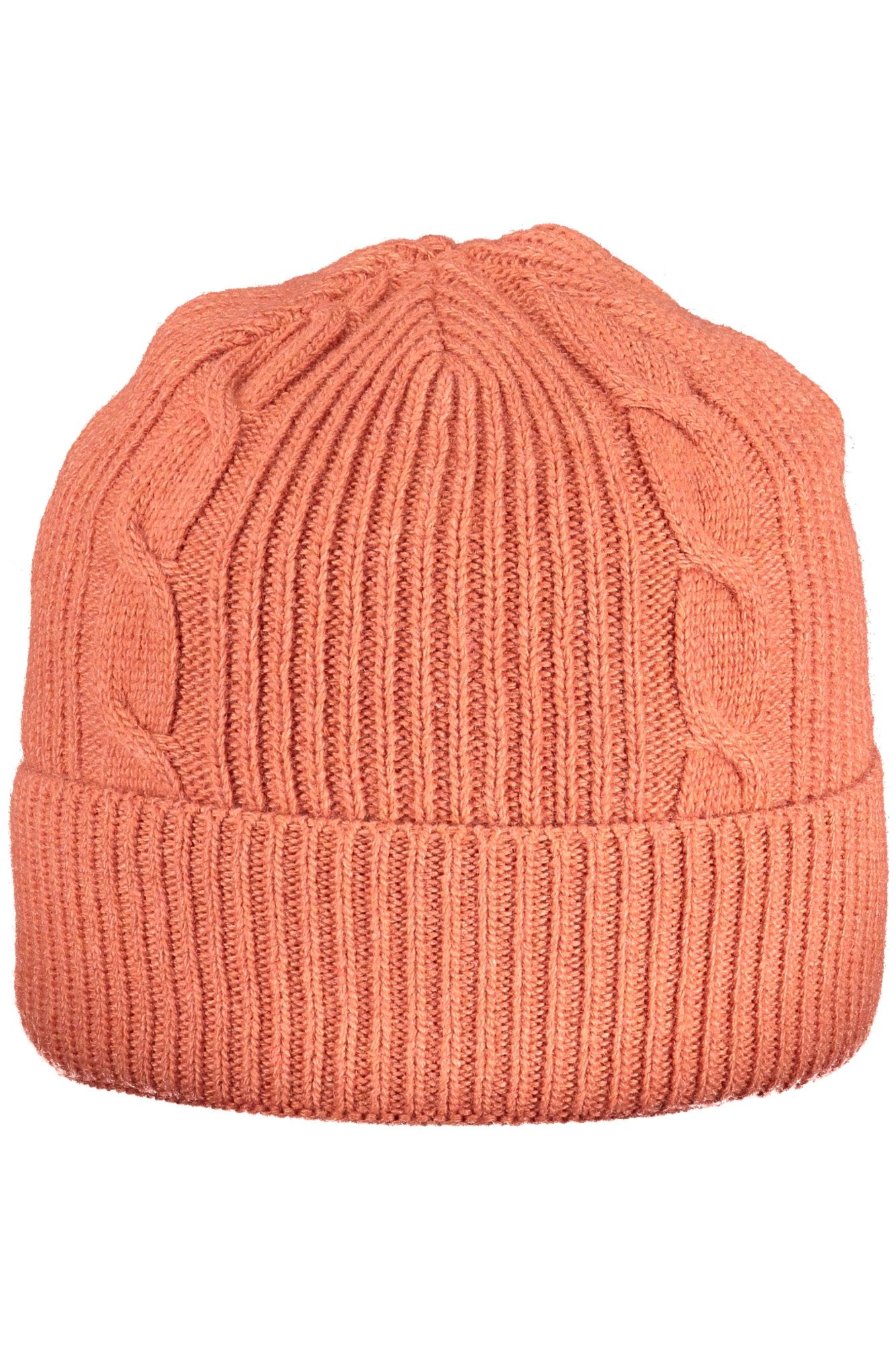 North Sails Strickmütze Damenmütze Rot mit Kontrastdetails - Nachhaltiger Ozean-Look