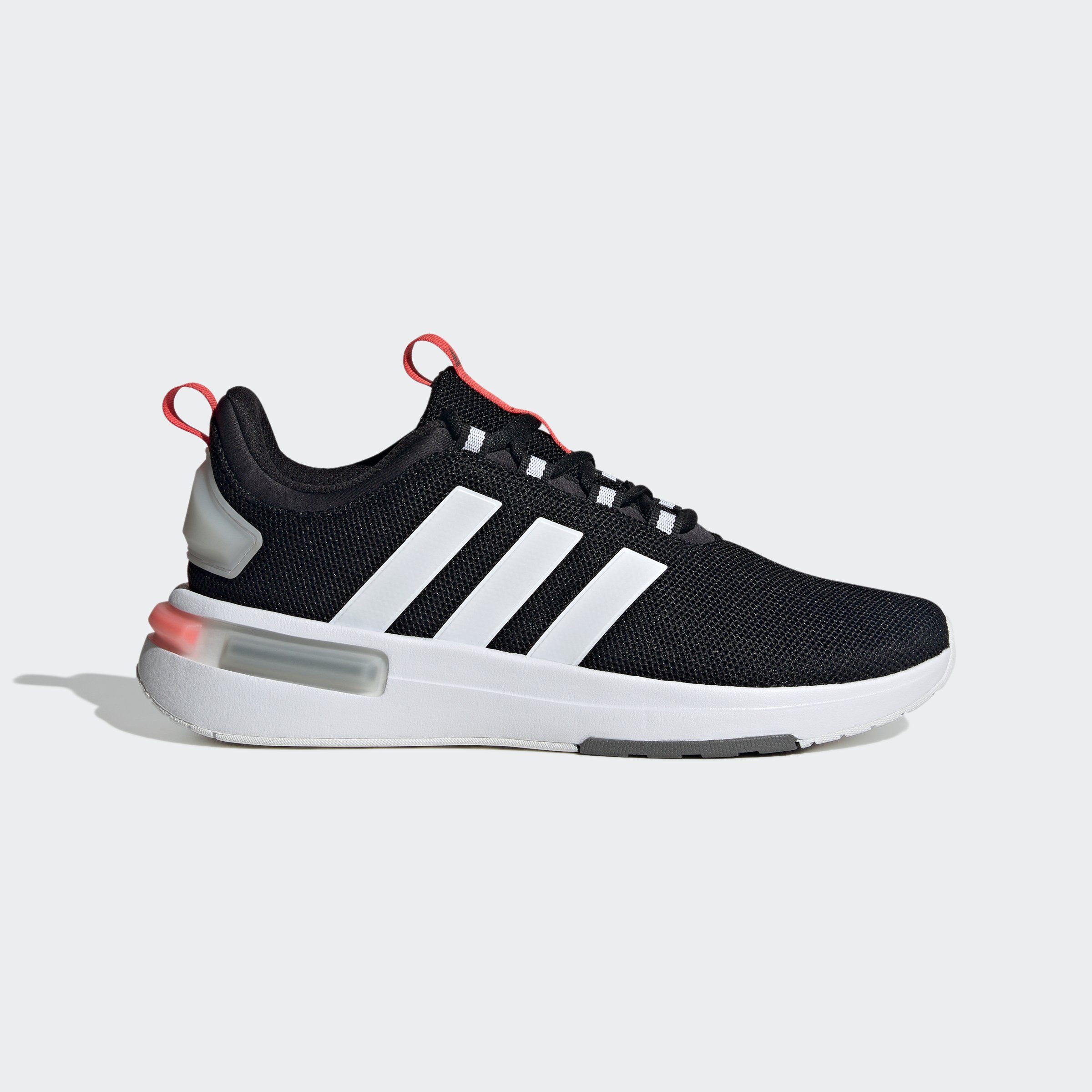 / Black / Core Grey Sneaker adidas Four Sportswear White Cloud RACER TR23