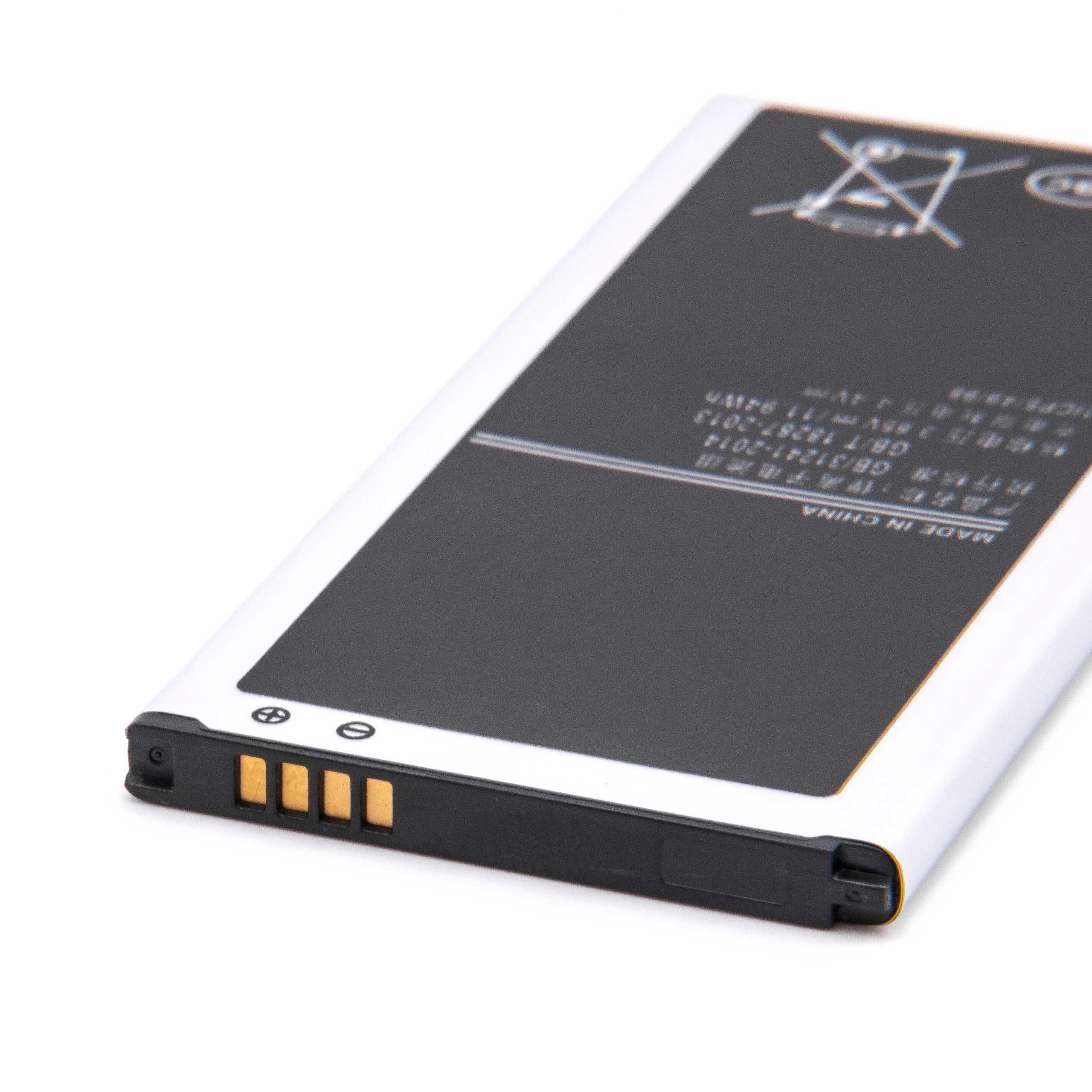 GH43-04601A, V) für EB-BJ510CBE Li-Ion Samsung mAh 3000 EB-BJ510CBC, (3,85 für vhbw Smartphone-Akku Ersatz