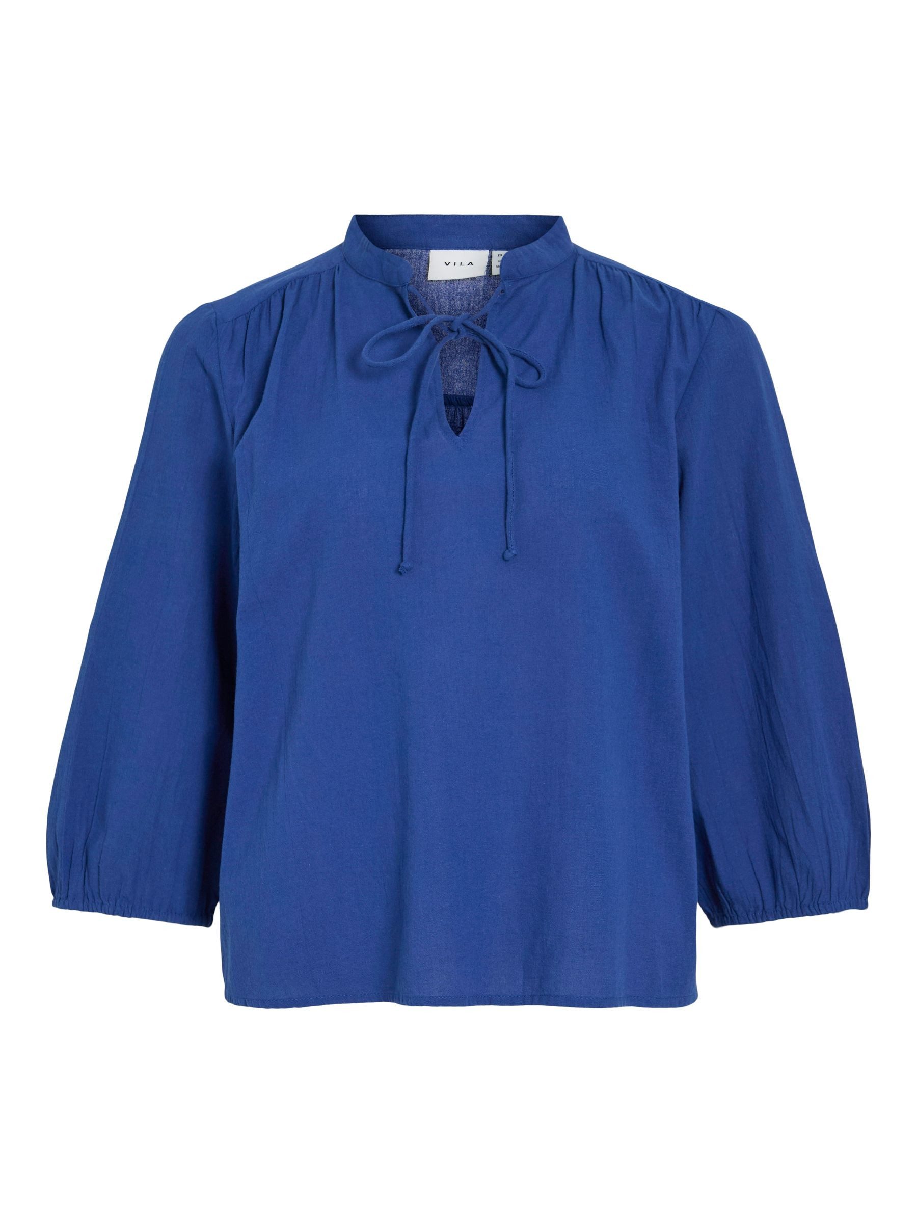 Vila Blusenshirt Elegantes Oberteil mit 3/4-Arm günstig online kaufen