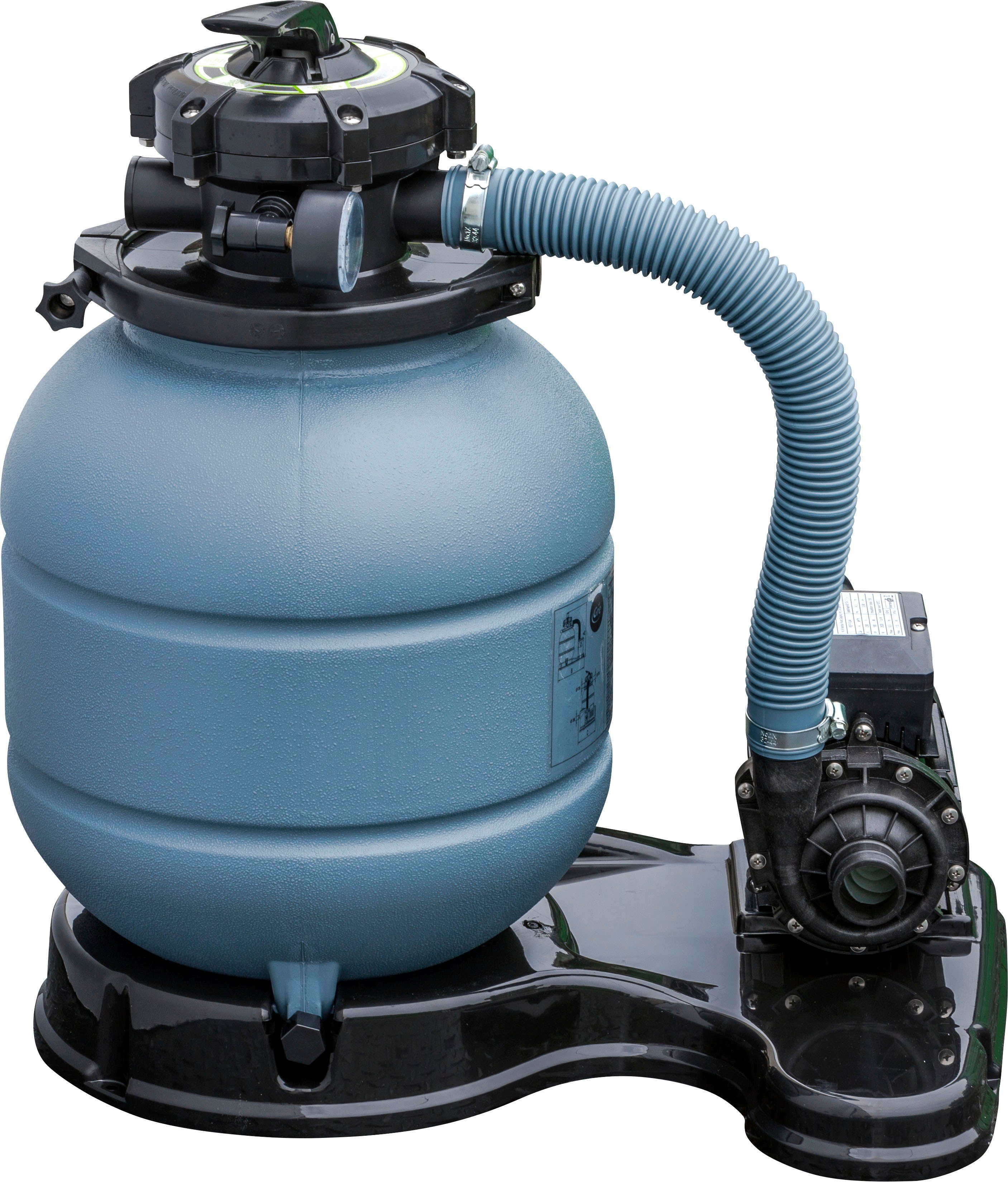 Gre Sandfilteranlage FS320NP, Sandfilter, 180 l/h, Es ist kompakt
