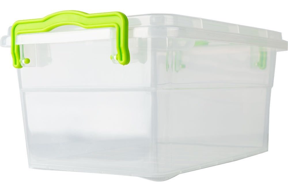 Dekonaz Aufbewahrungsbox Kunststoff-Aufbewahrungsbox 2,7 Liter (5 St) günstig online kaufen