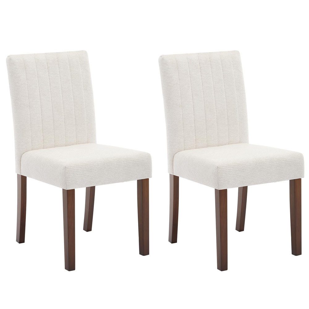 Esszimmerstuhl Polsterte Essstühle Set von 2 für Küche Esszimmer