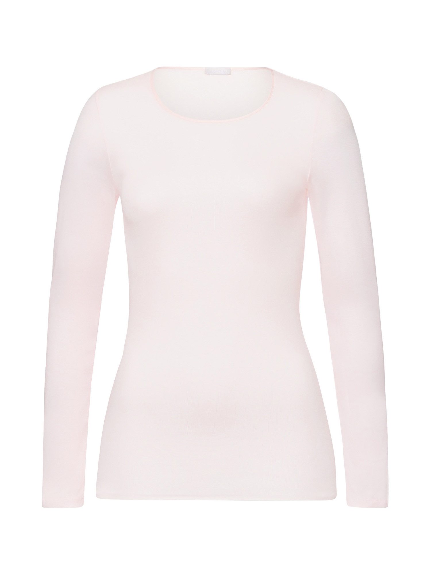 Hanro Longsleeve Cotton Seamless unterhemd unterzieh-shirt günstig online kaufen
