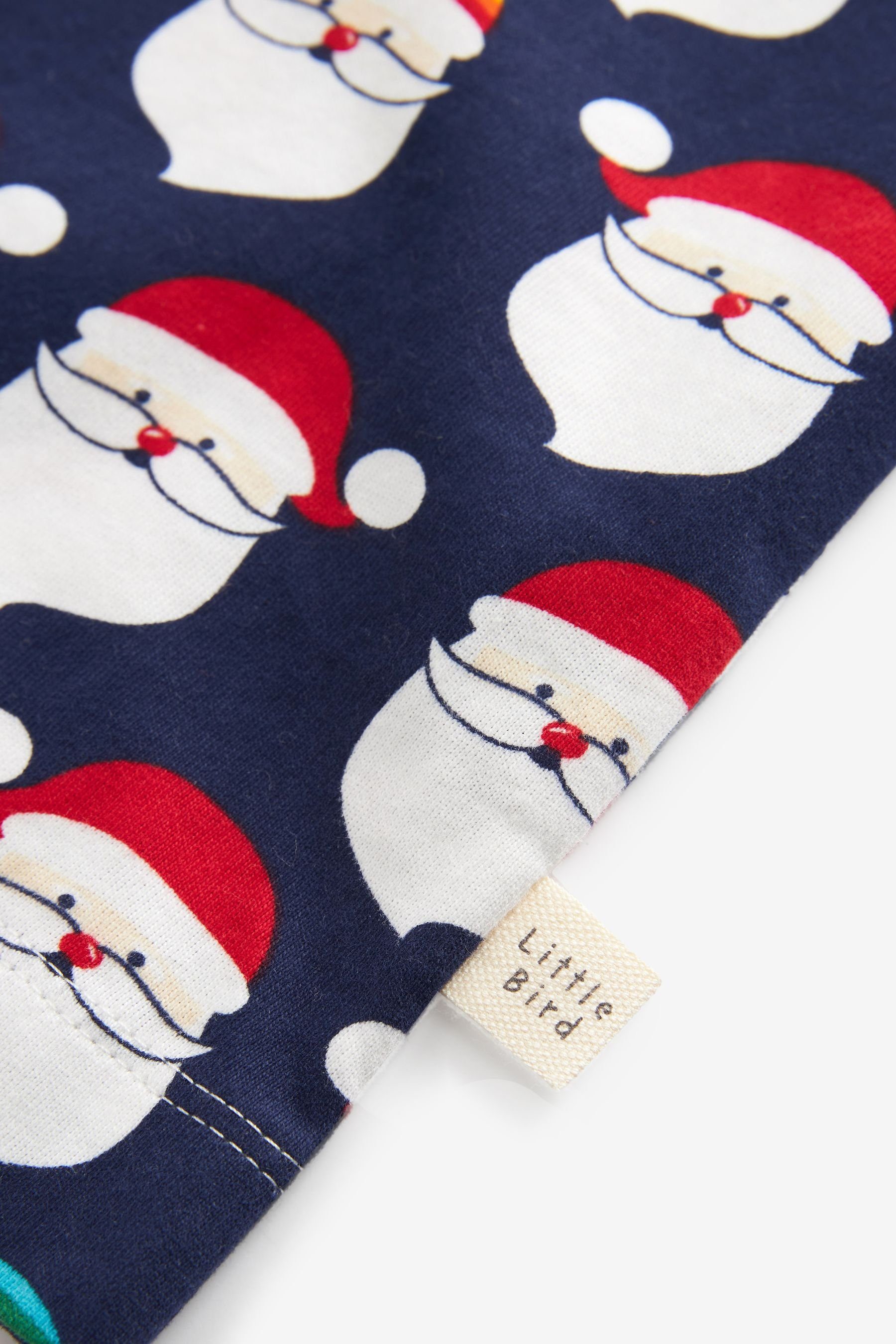 (1-tlg) Jools Bird Oliver Weihnachts-T-Shirt Oliver Little Bird By Little Jools by T-Shirt