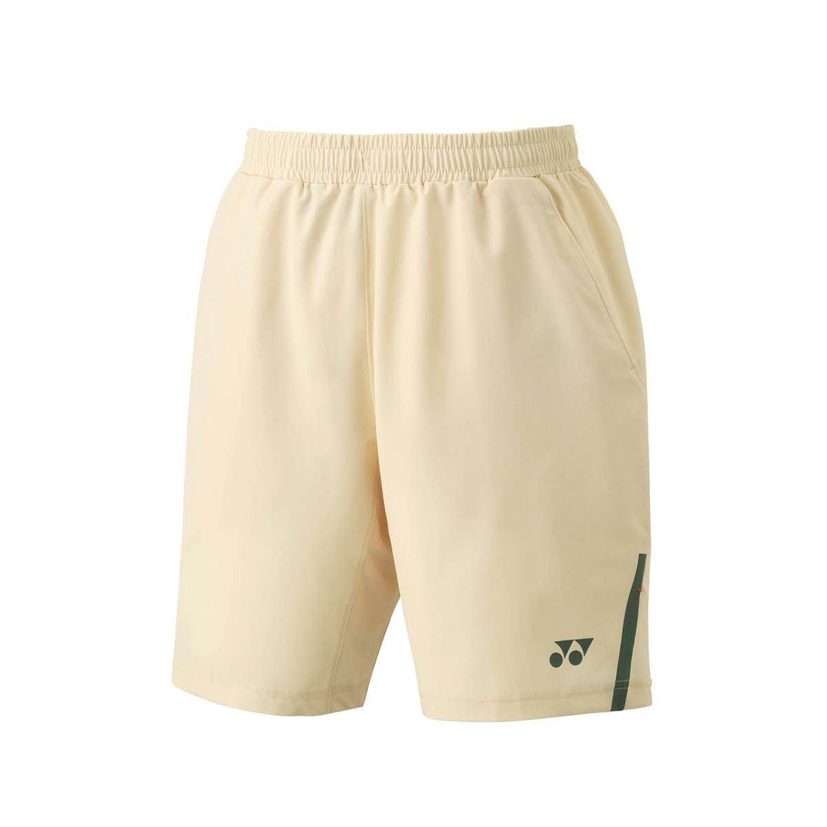 Yonex Shorts Tennishose French Open (Roland Garros) 2024 kurz sandgelb Herren