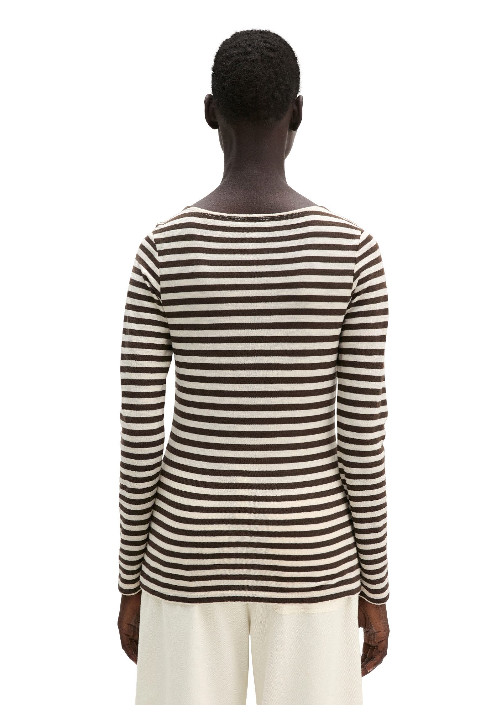 Marc O'Polo Langarmshirt aus Organic-Cotton-Slub-Jersey