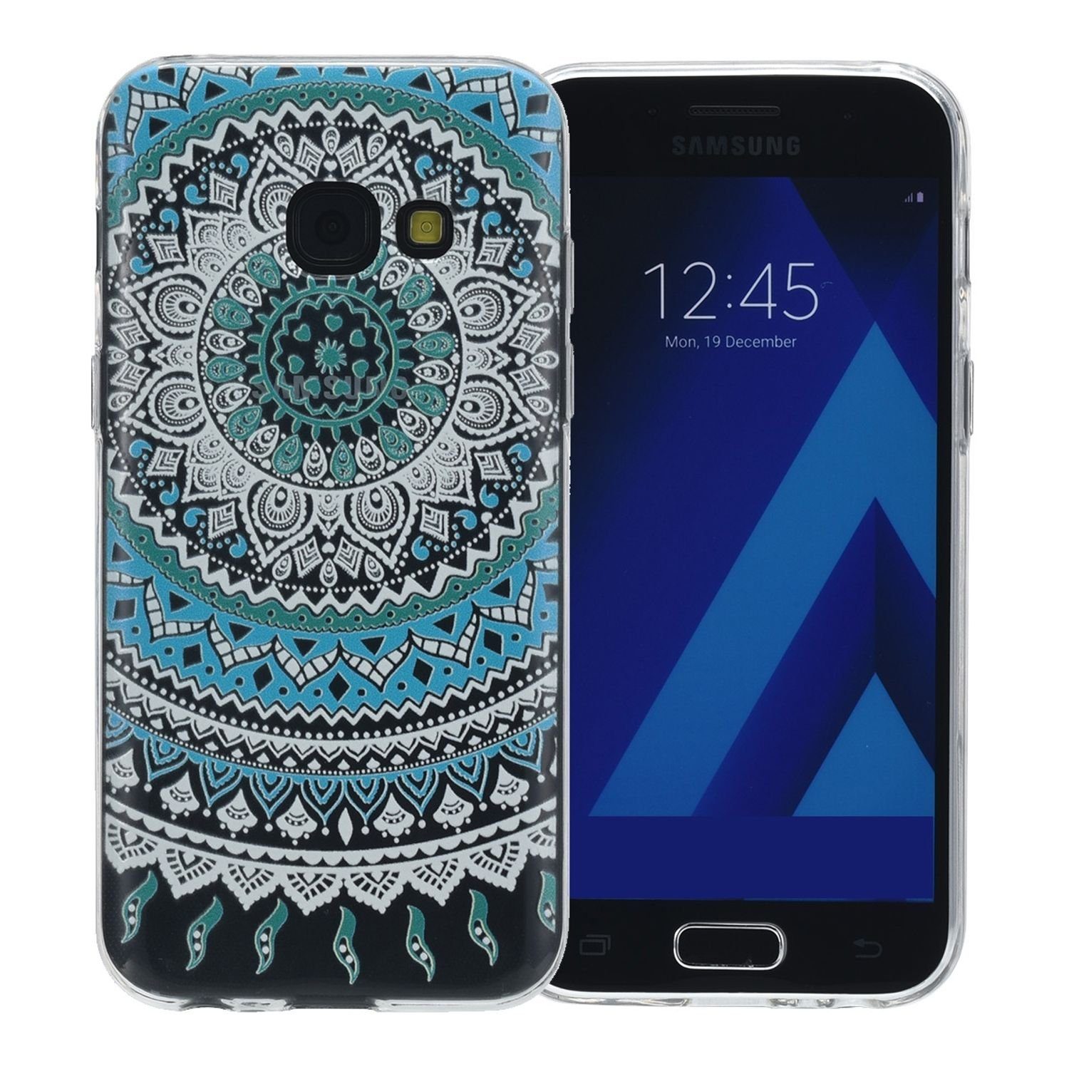König Design Handyhülle, Samsung Galaxy A5 (2017) Handyhülle Backcover Blau online kaufen OTTO