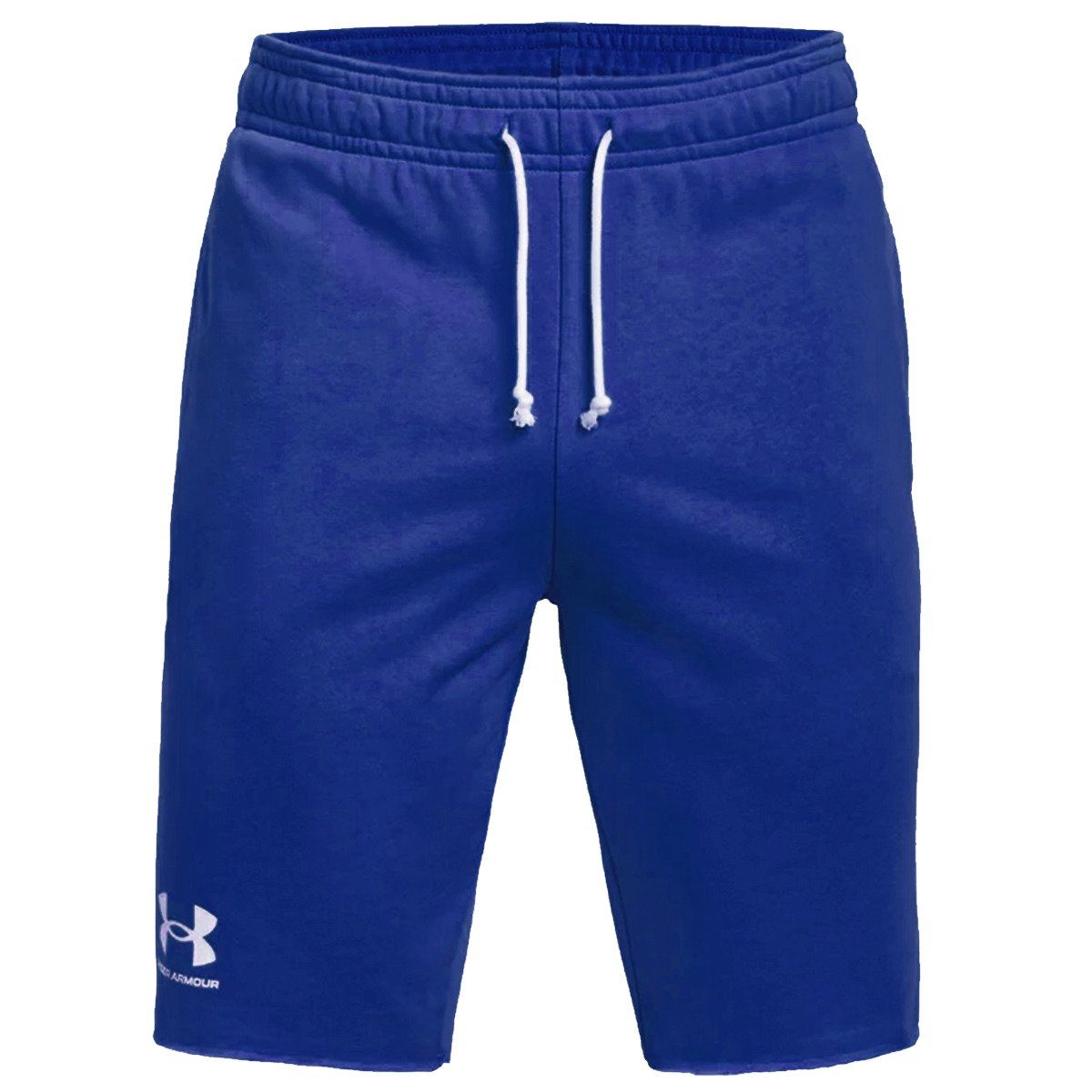 dunkelblau Herren Under Terry Rival Armour® Shorts