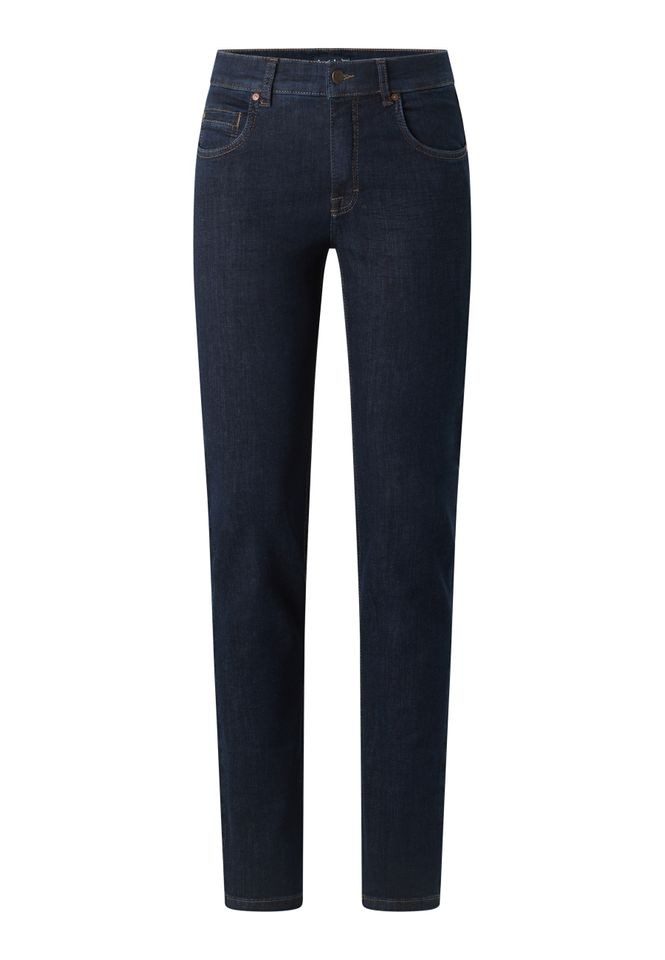 Gerade Jeans – Straight Fit Damenjeans mit Stretch-Denim