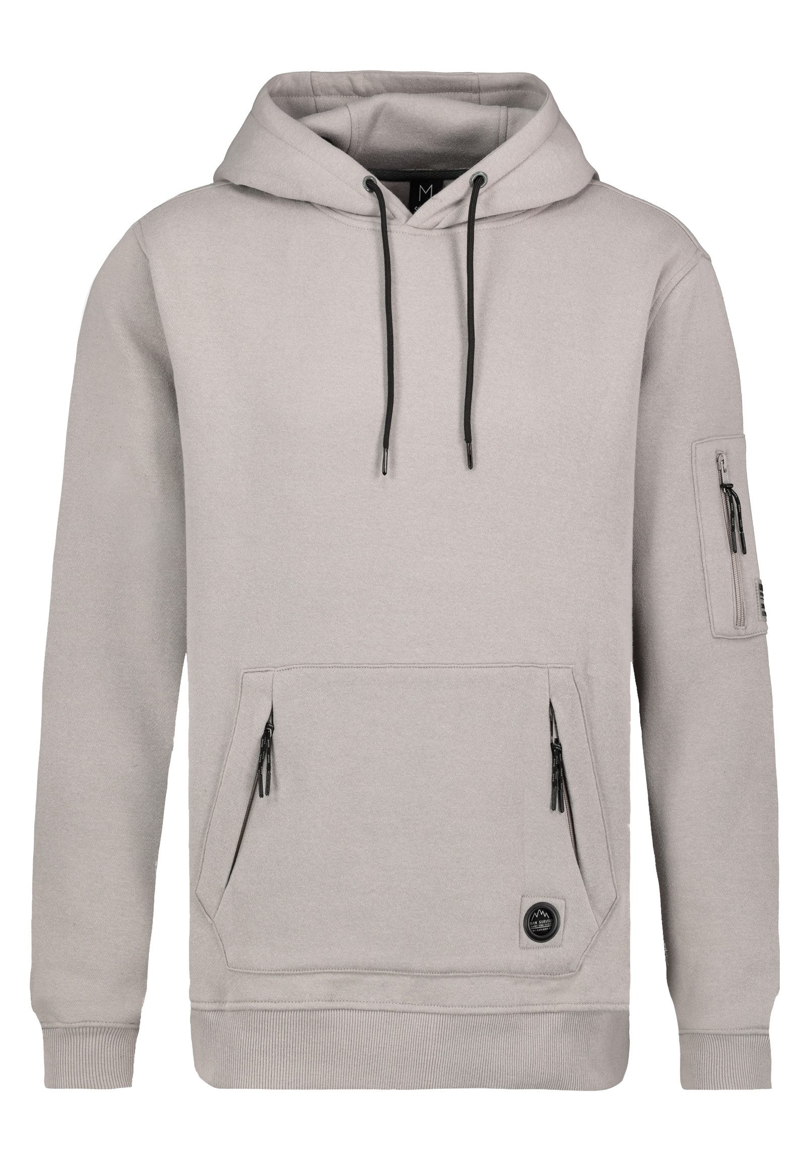 SUBLEVEL Hoodie Praktische Funktionalität mit trendigem günstig online kaufen