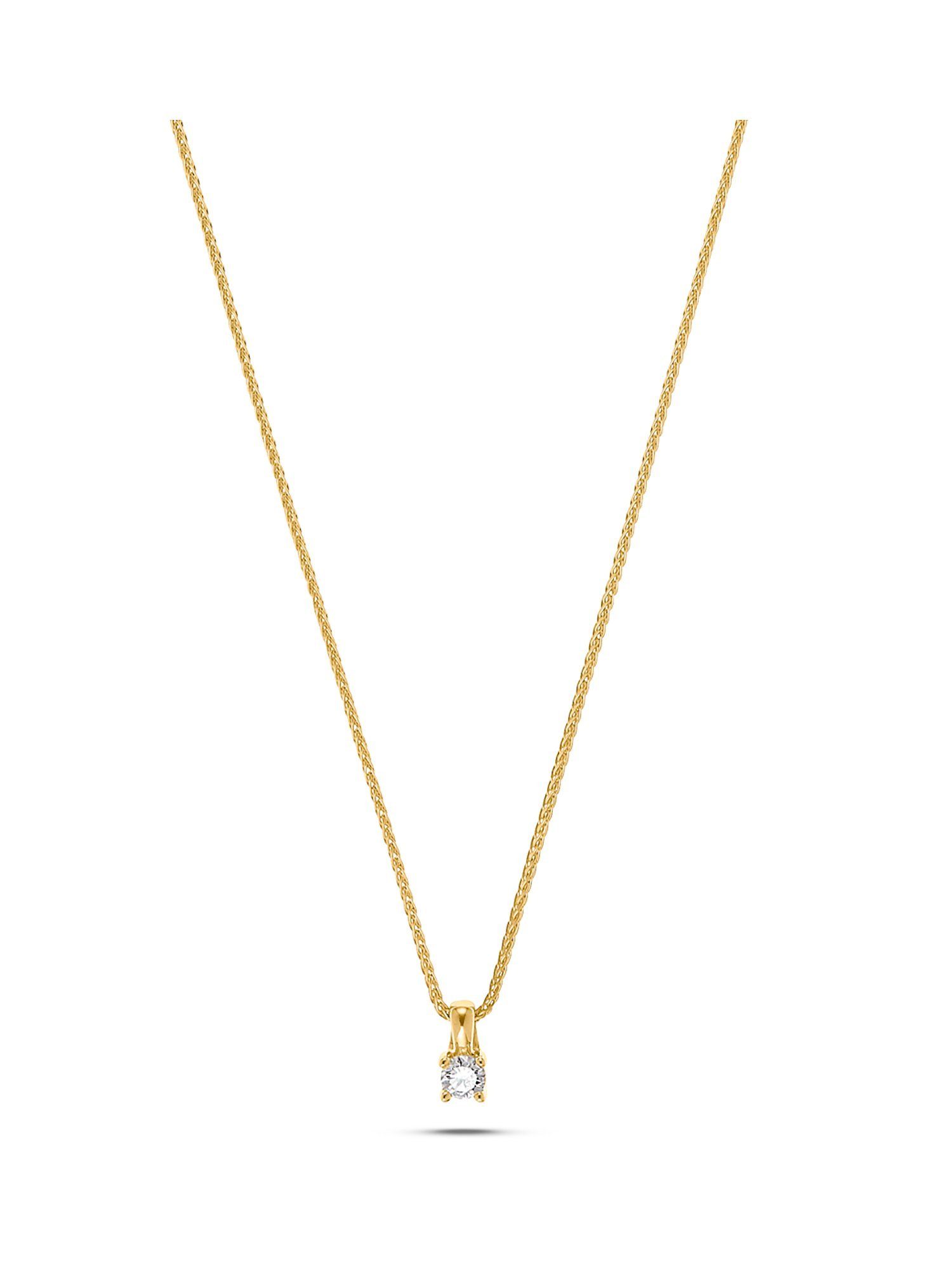 CHRIST Collier CHRIST Damen-Kette 1 Diam...