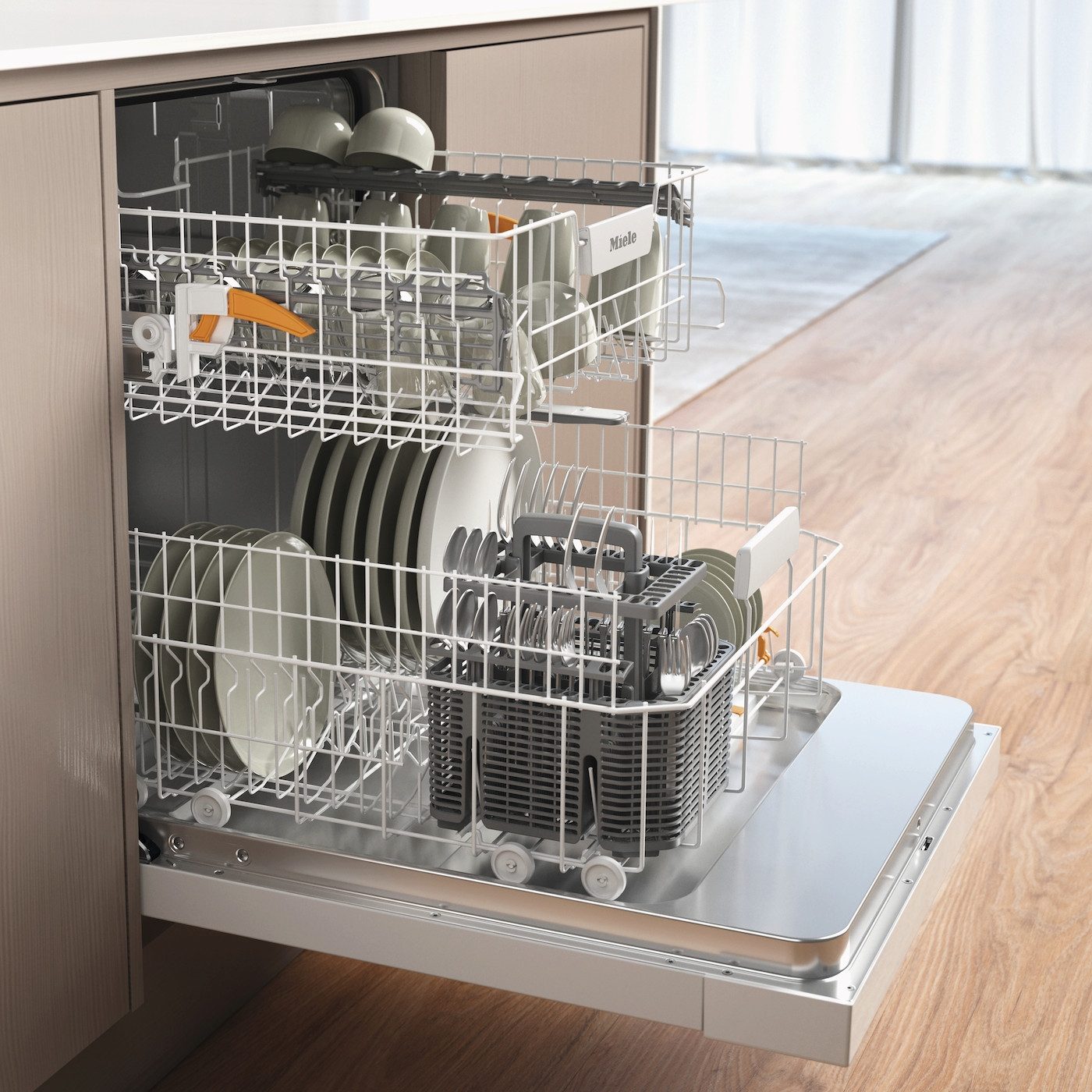 Miele Unterbaugeschirrspüler G 5811 U Active Plus, 13 Maßgedecke